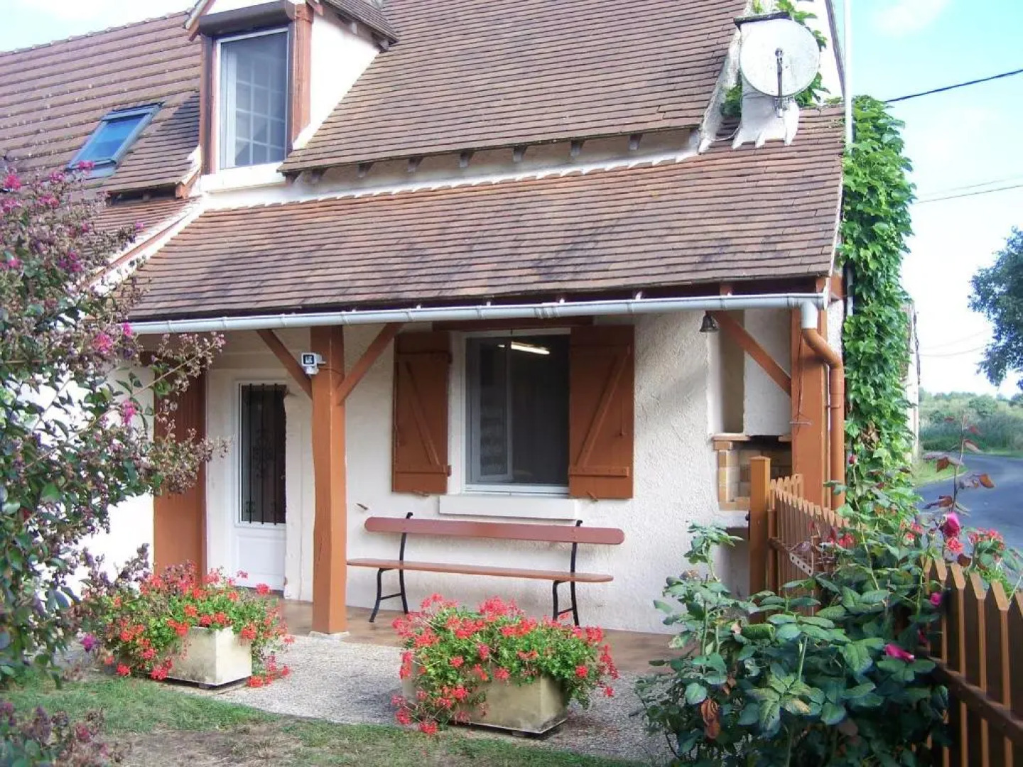 Maison Communauté de communes Brenne - Val de Creuse-Rosnay, 3 pièces, 5 personnes - FR-1-591-80