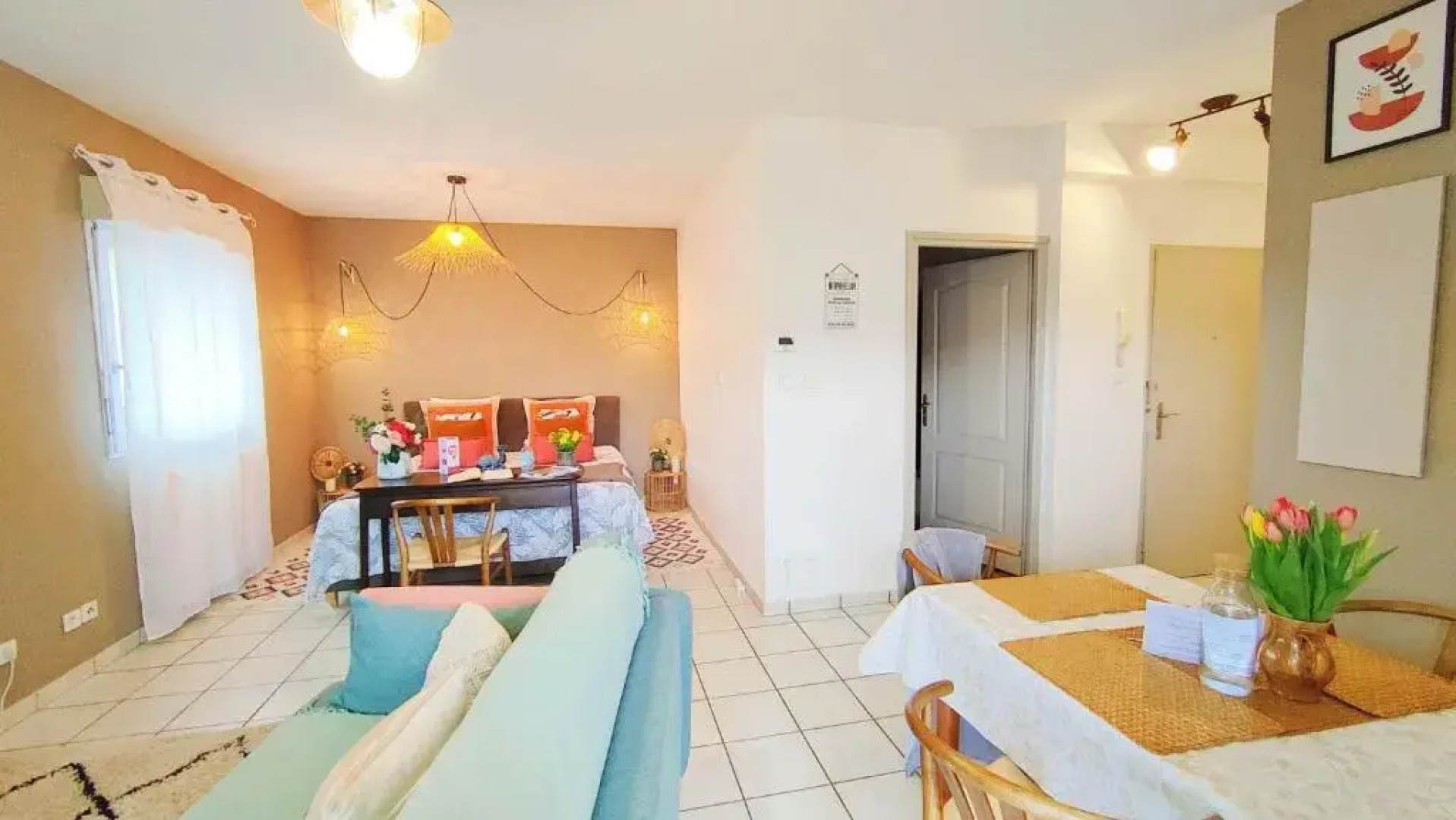 STUDIO 007 les terrasses de Californie