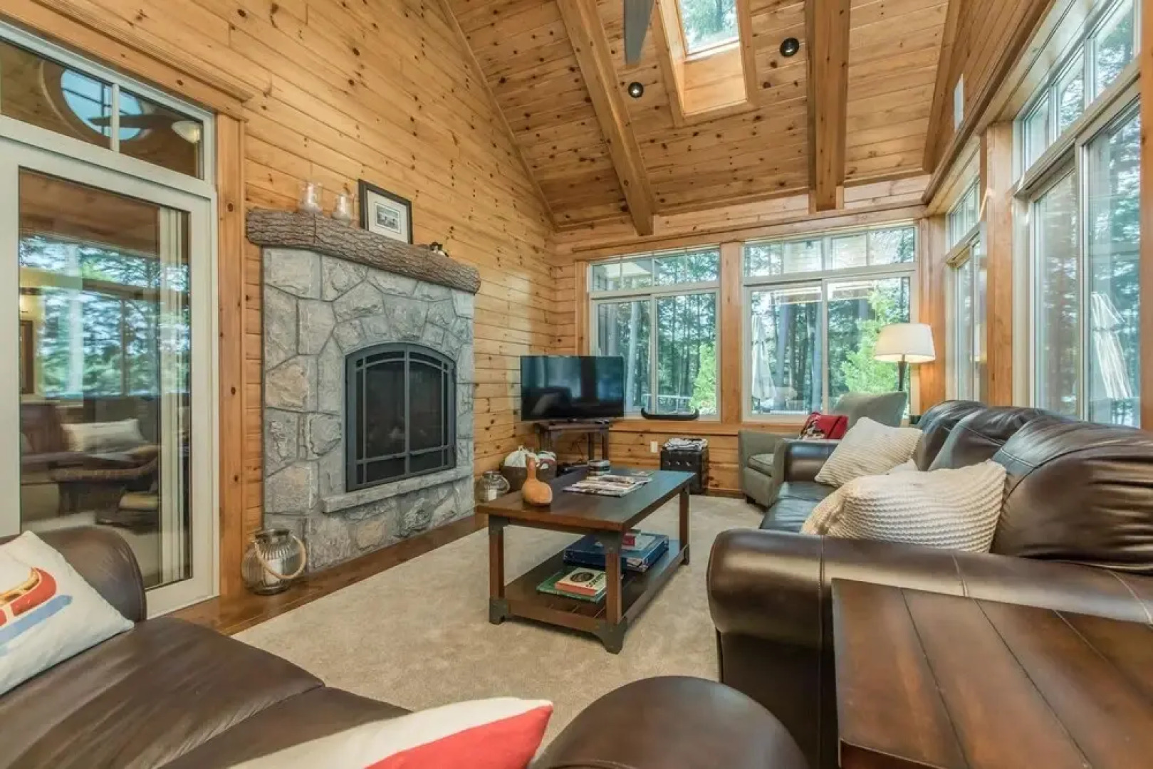 Silver Dreams Stunning home on Silver Lake with 760' of shoreline!