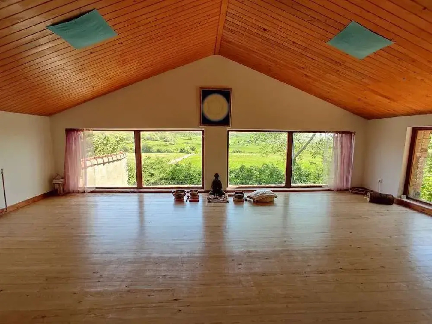 Jardín Mandala Casas Rurales