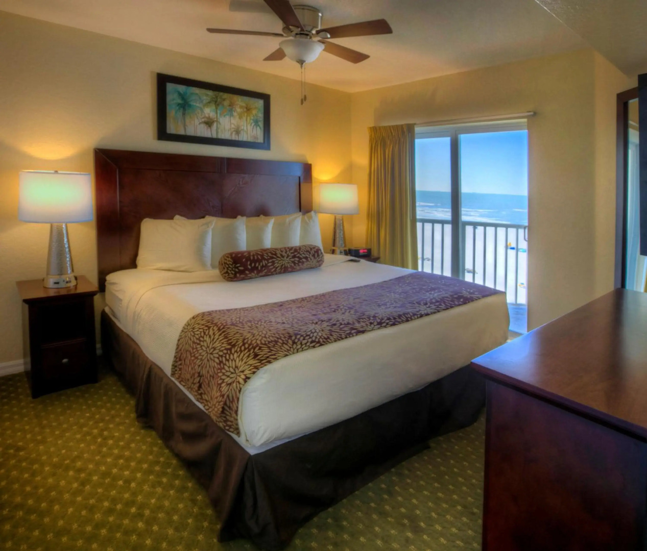 Sunset Vistas Two Bedroom Beachfront Suites