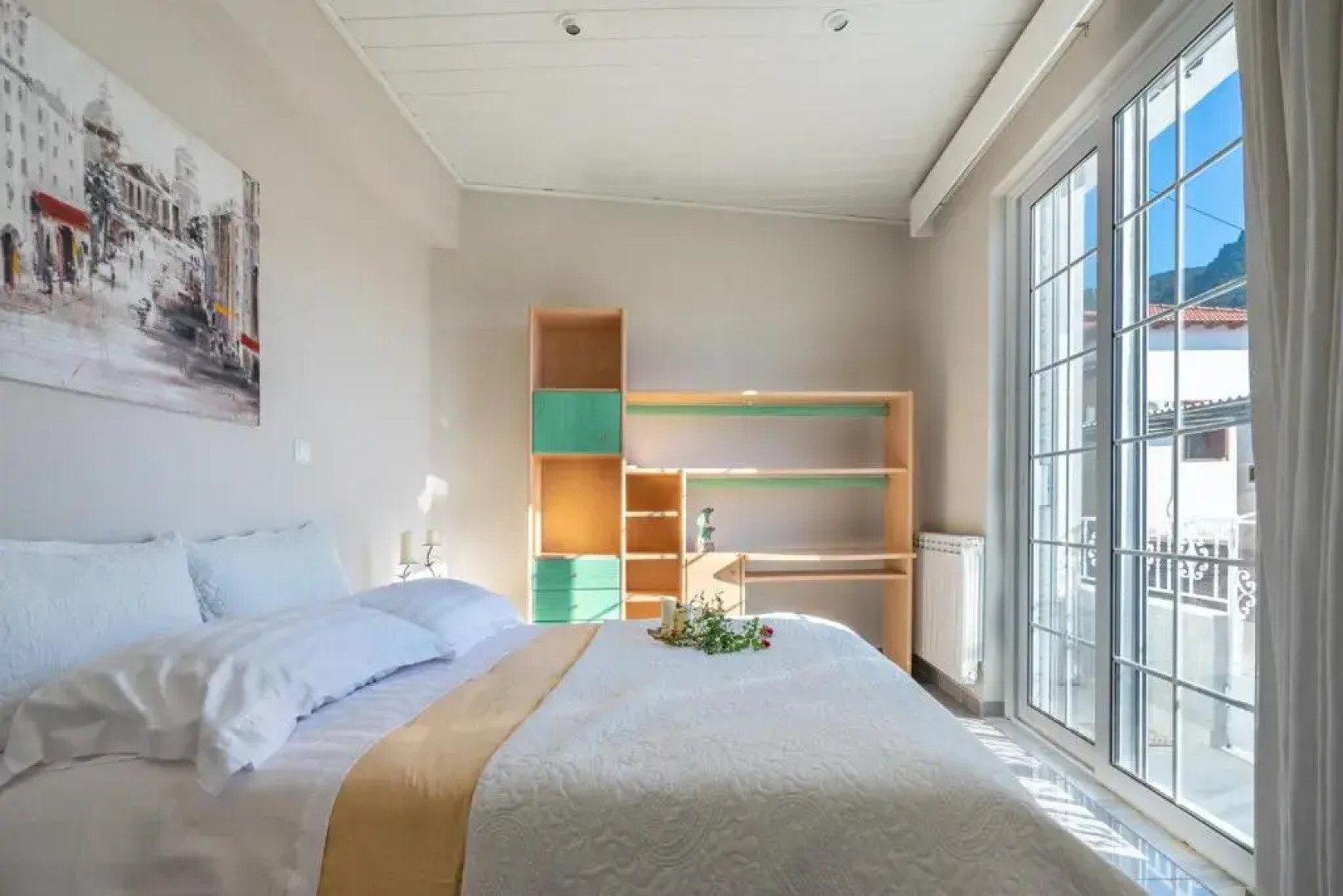 Fontana Luxury Villa Salakos With Pool Near Beach