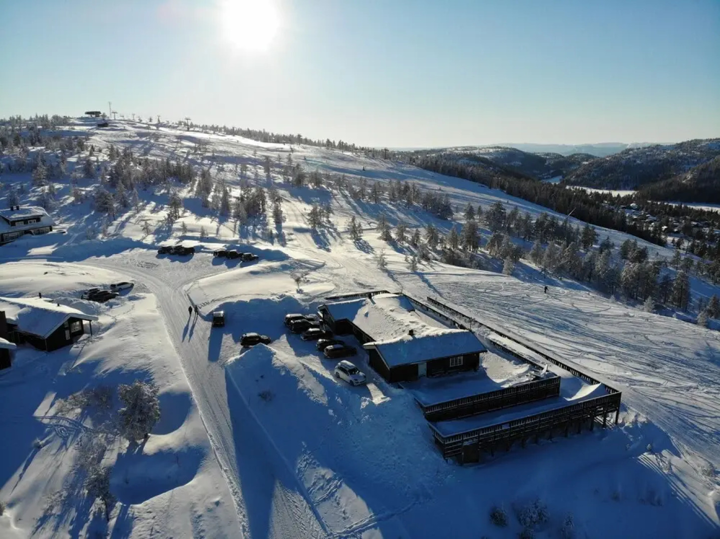 Ski Lodge & Apartments Gautefall