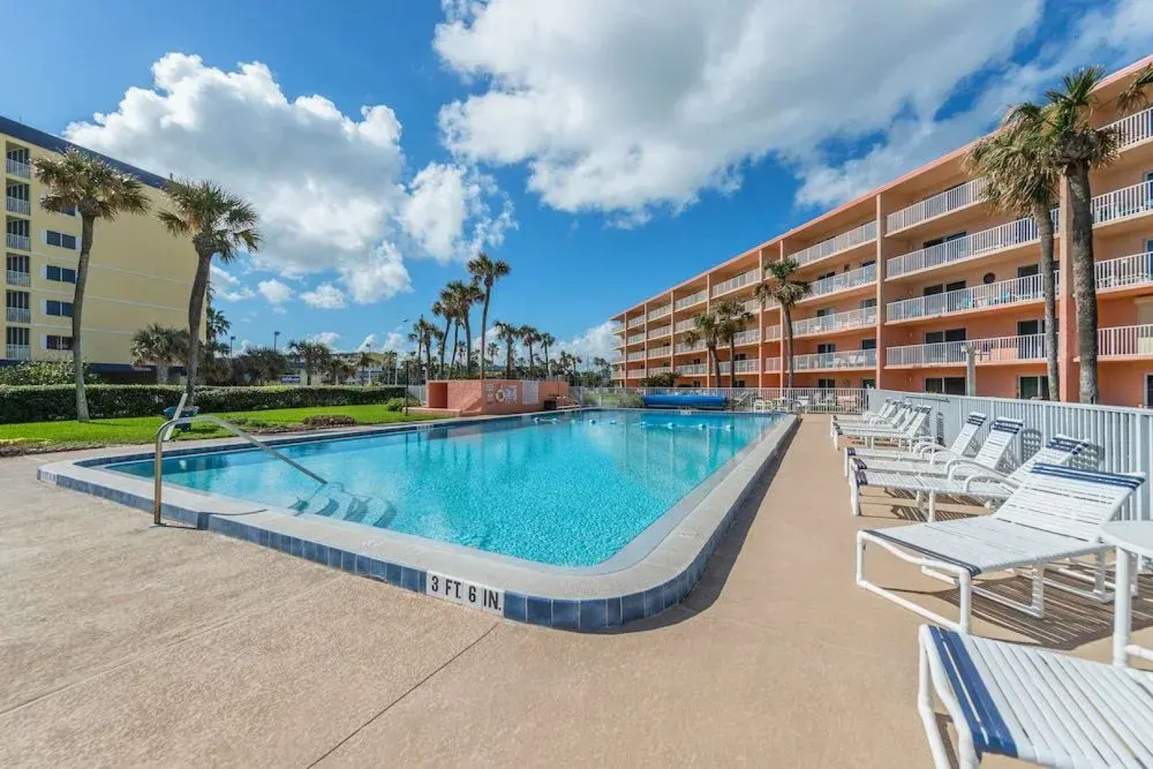 Cocoa Beach Towers by Happy Palm Stays