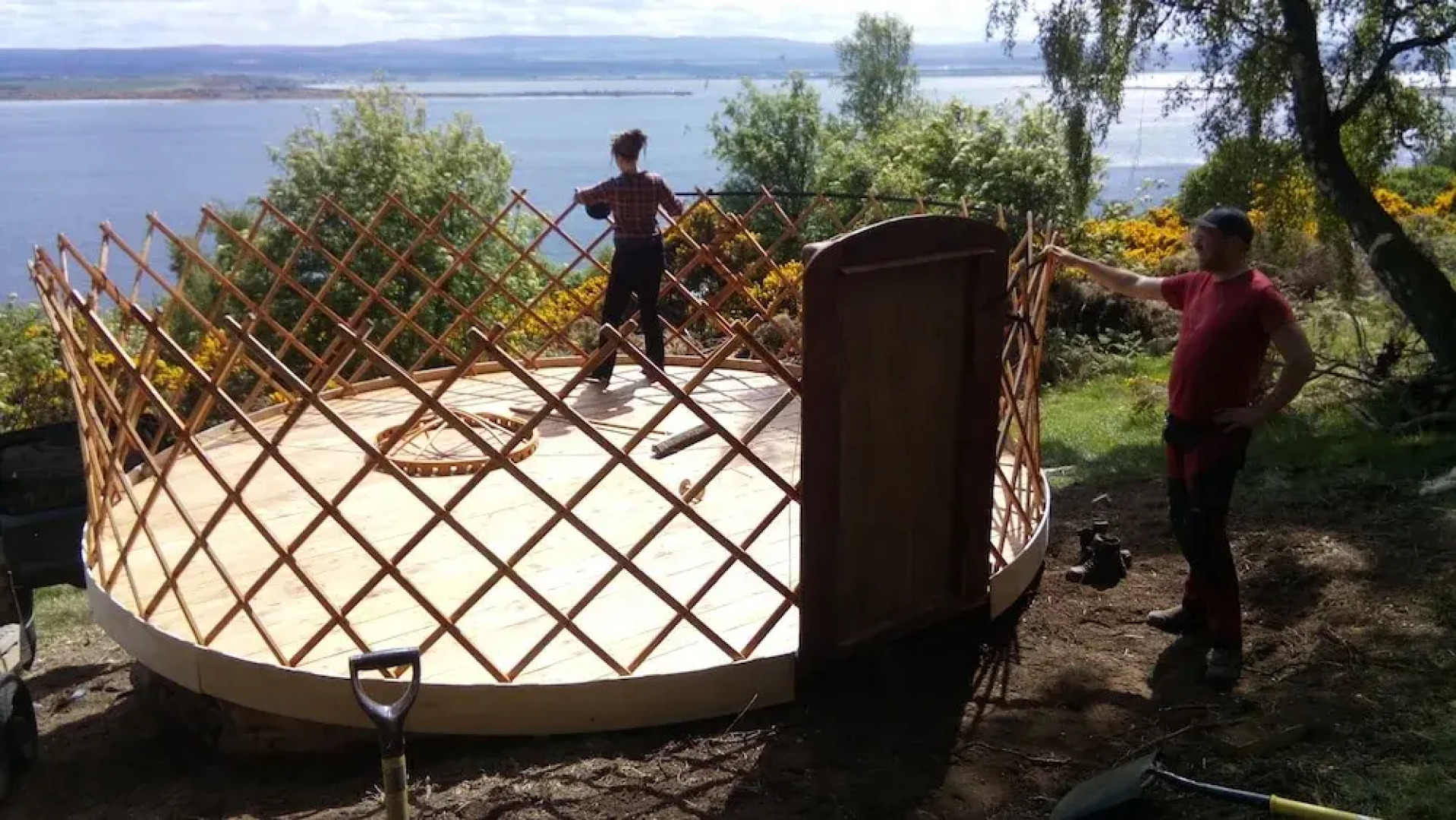 Cherry Yurt - Campsite