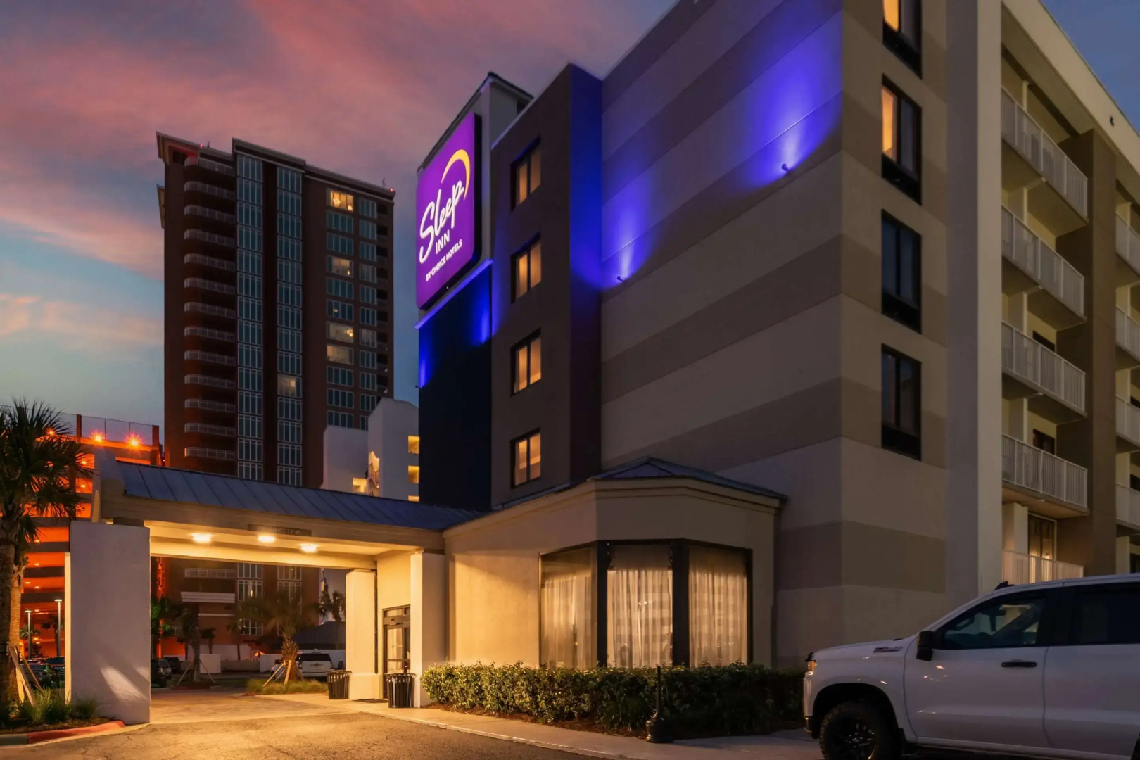 Sleep Inn On The Beach