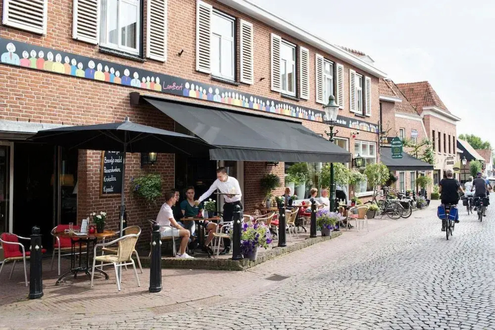 Hotel Restaurant Van der Maas
