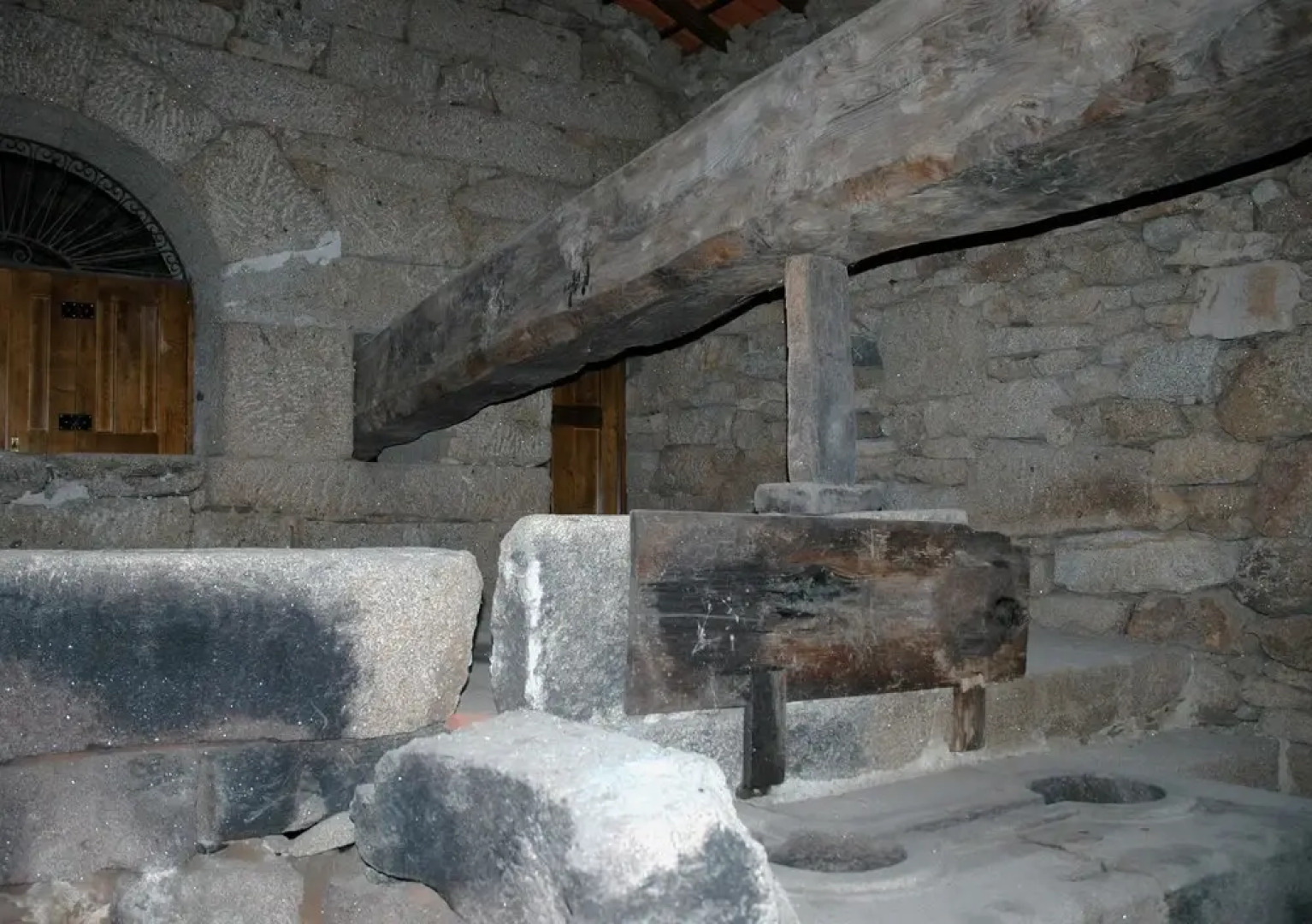 Room in a Farmer House