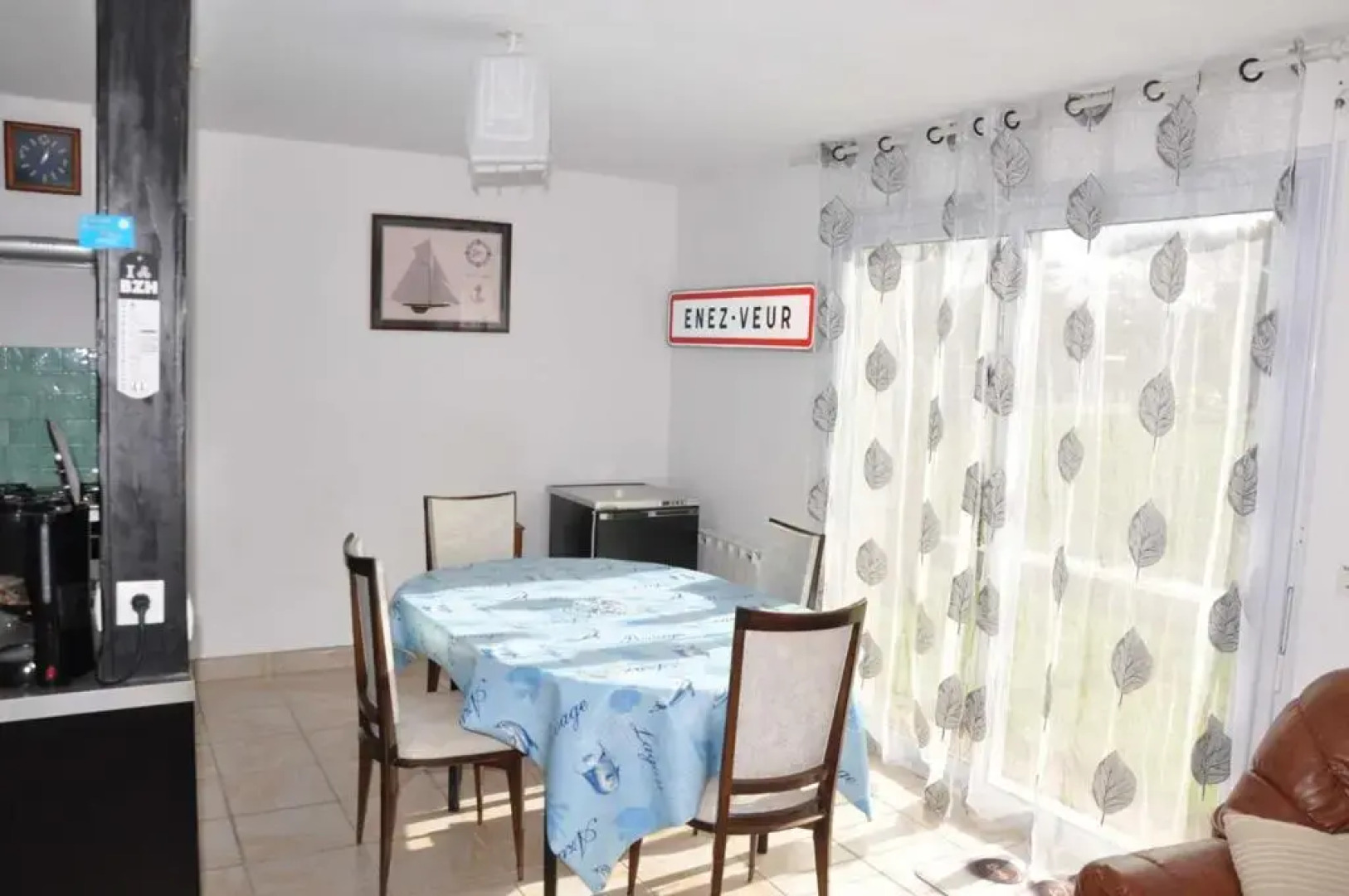 Maison à 200m de la plage avec jardin clos sur l'ILE GRANDE - Réf 283