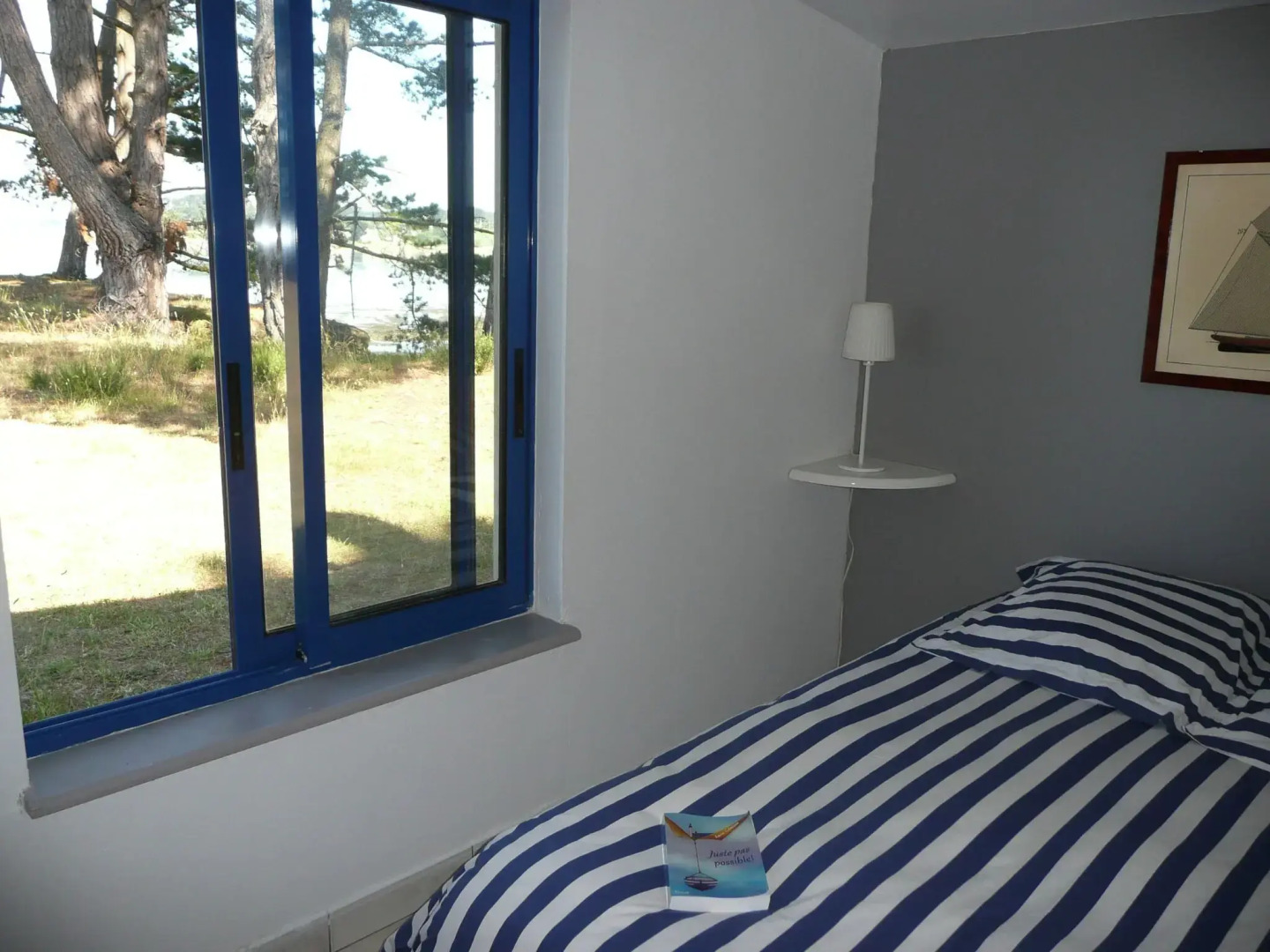 Villa in Le Faou With Panoramic Sea Views