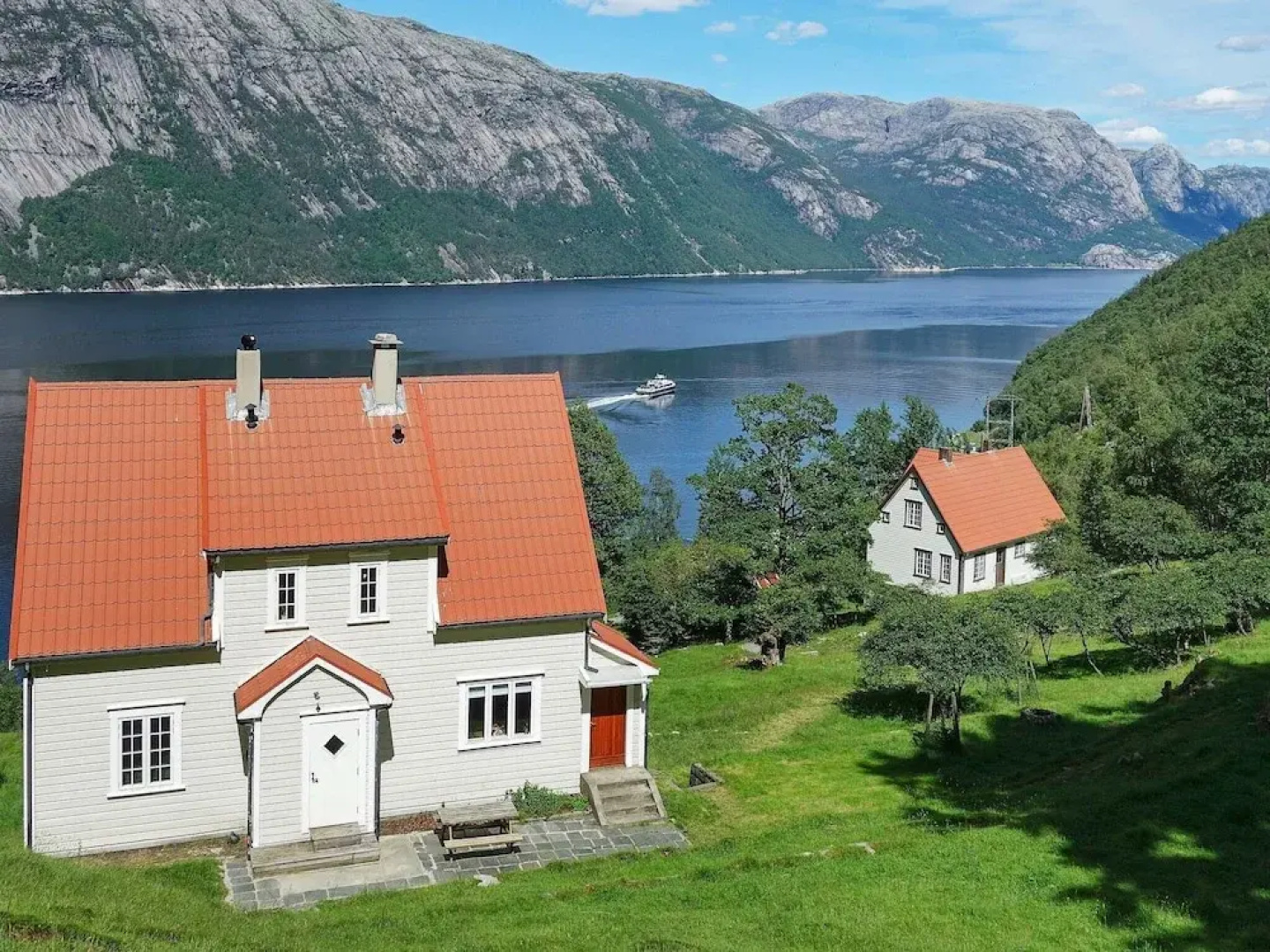 8 Person Holiday Home in Fløyrli