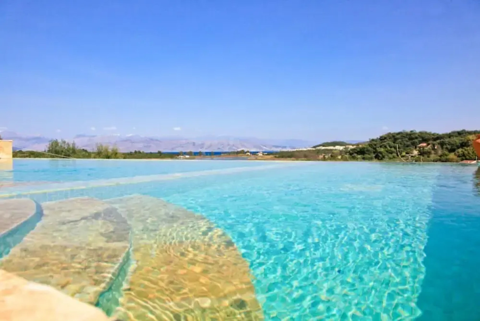 Villa Zacharenia in Corfu