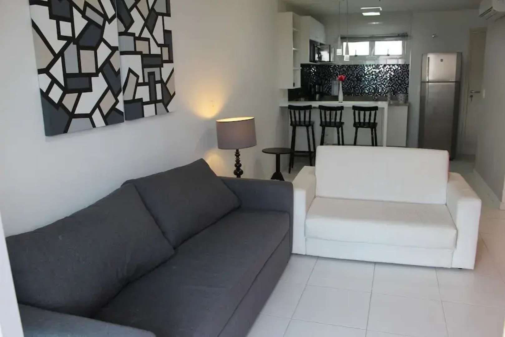 Charmoso Confortável Flat