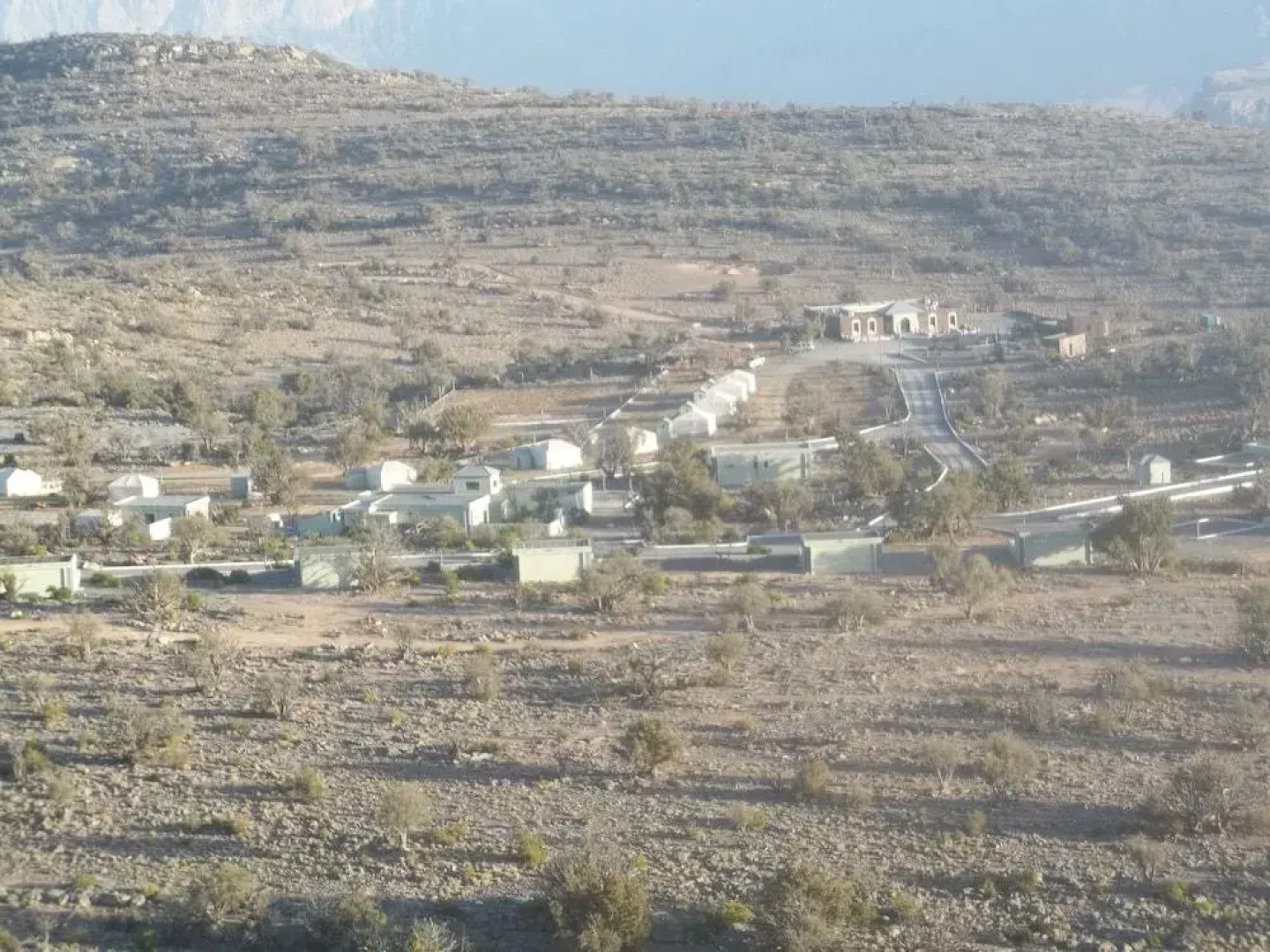 Sunrise Resort Jebel Sham Mountain