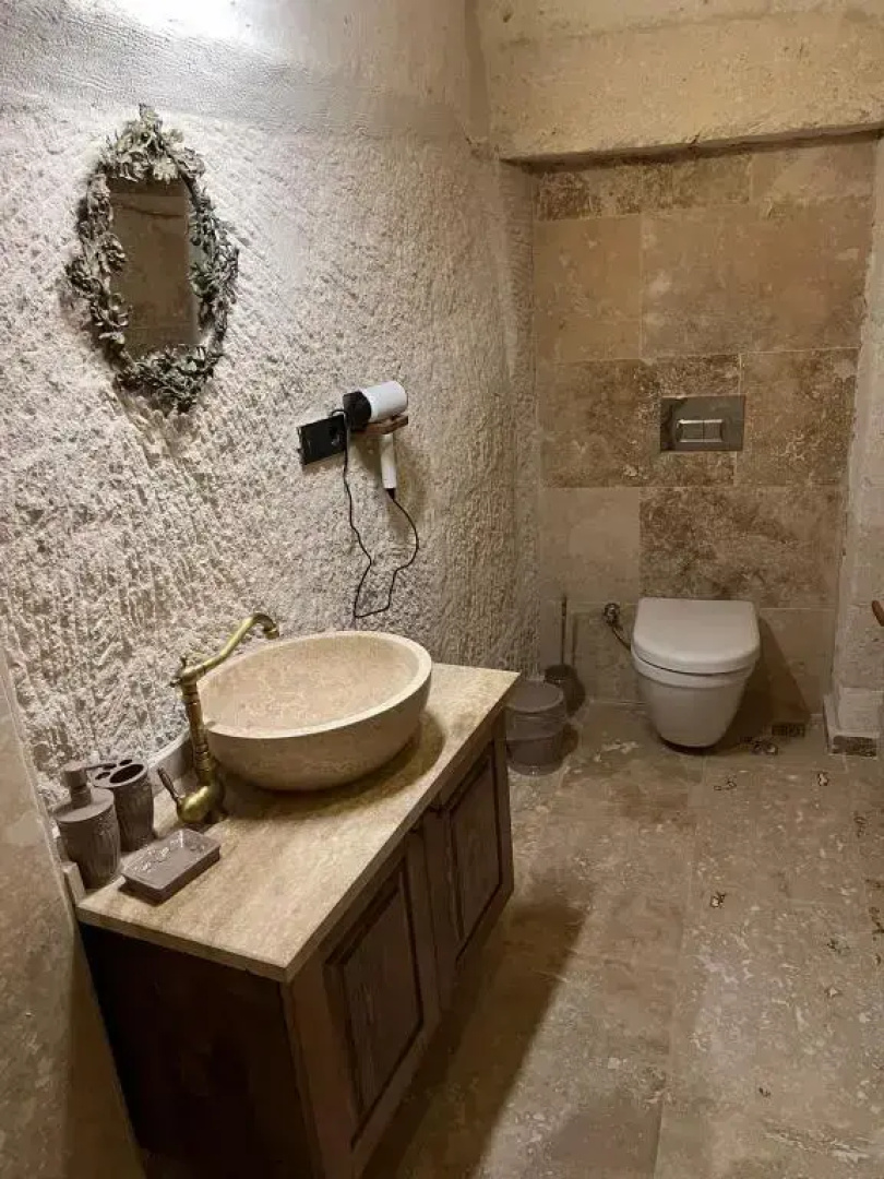 Library Cave House