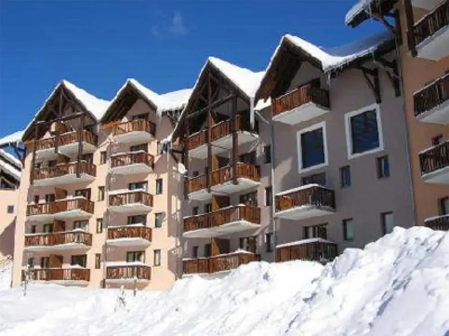 Appartement Cosy Sur Les Pistes