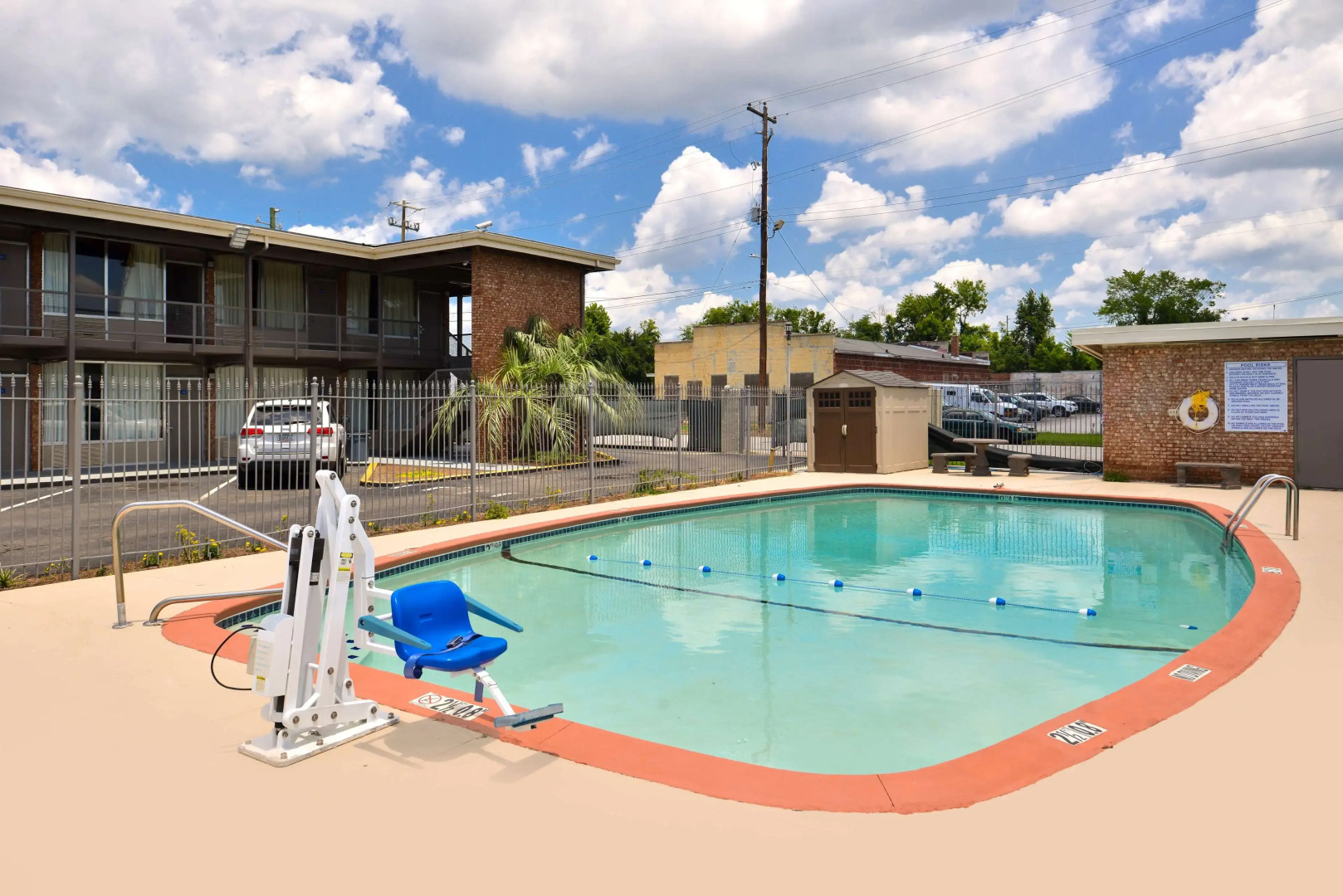 Americas Best Value Inn Augusta Historic Downtown