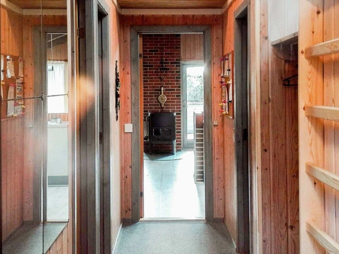 Vintage Holiday Home in Henne With Sauna