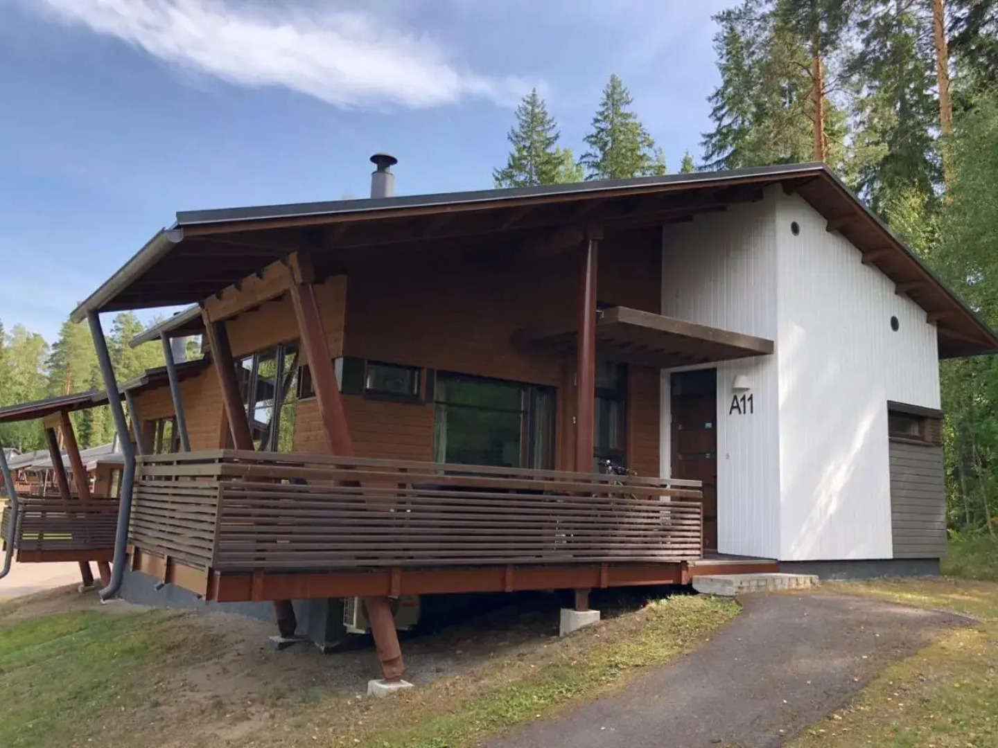 Saimaa Style Spa Chalet