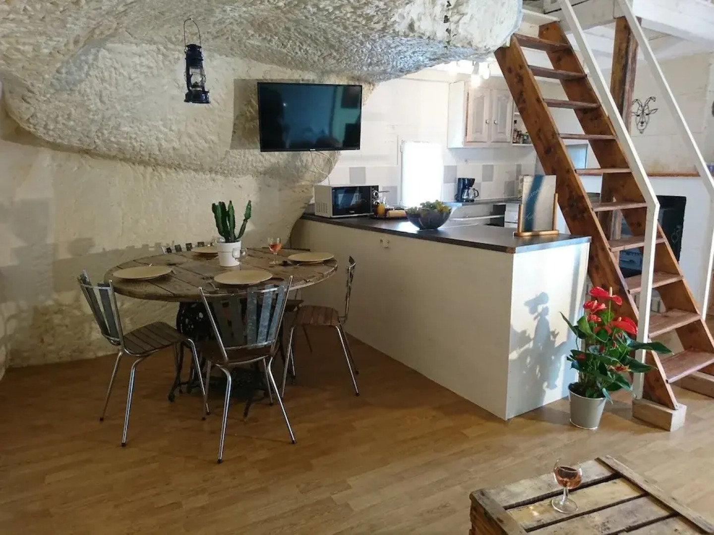 Gite Troglodytique Le Troglo'riel