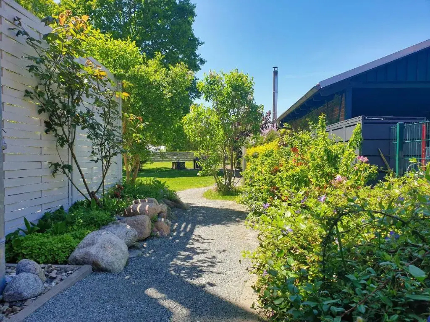 Ferienwohnung am Wald Nr 03