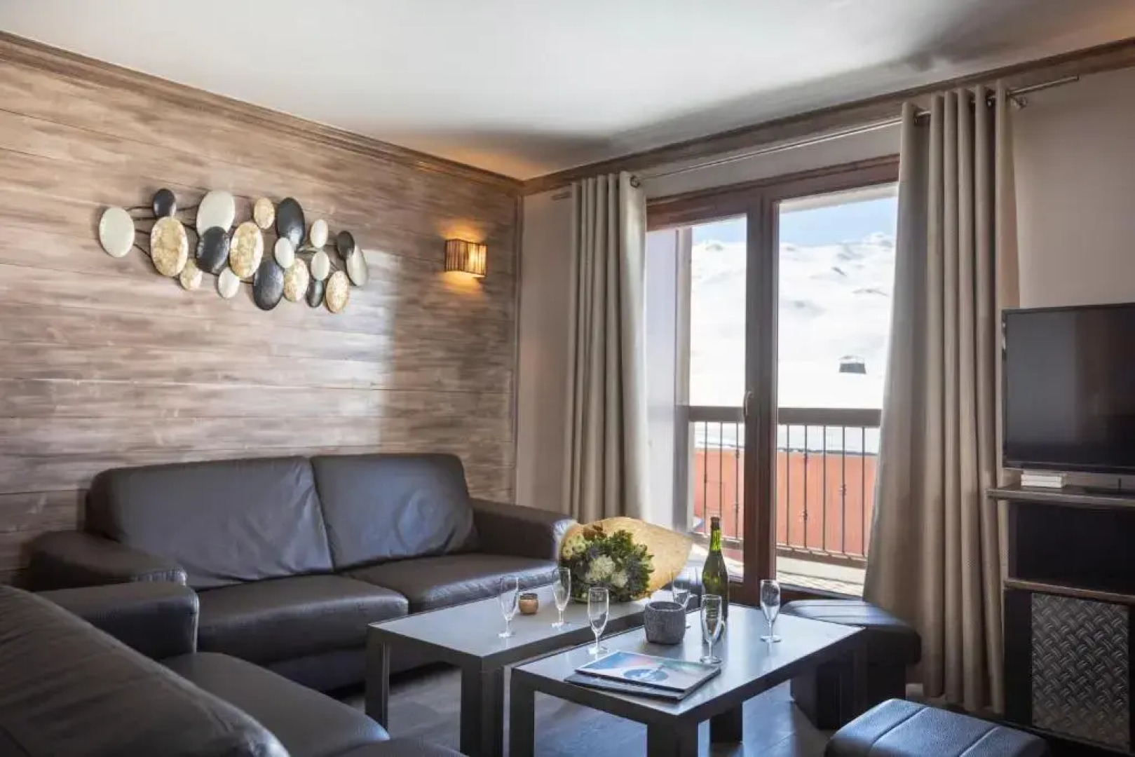 Résidence Chalet des Neiges Hermine