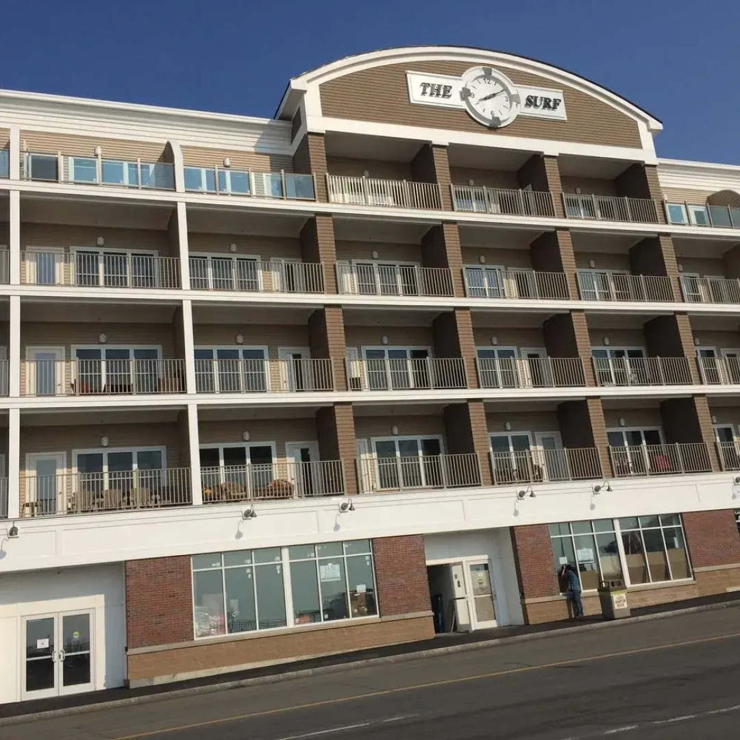 Ocean Front Surf Condominium