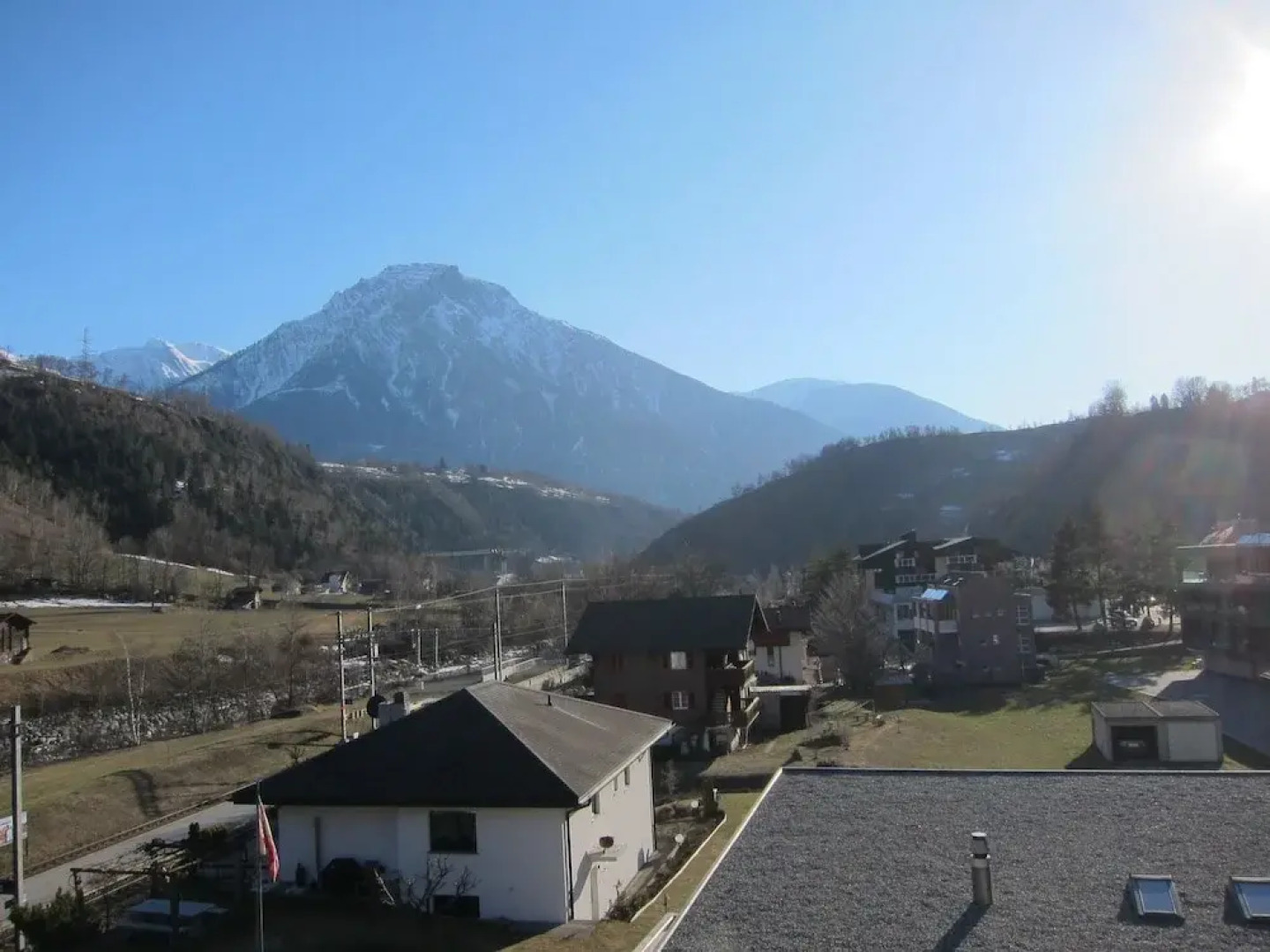 Luxuriöses Attikawohnung zum Skifarhren