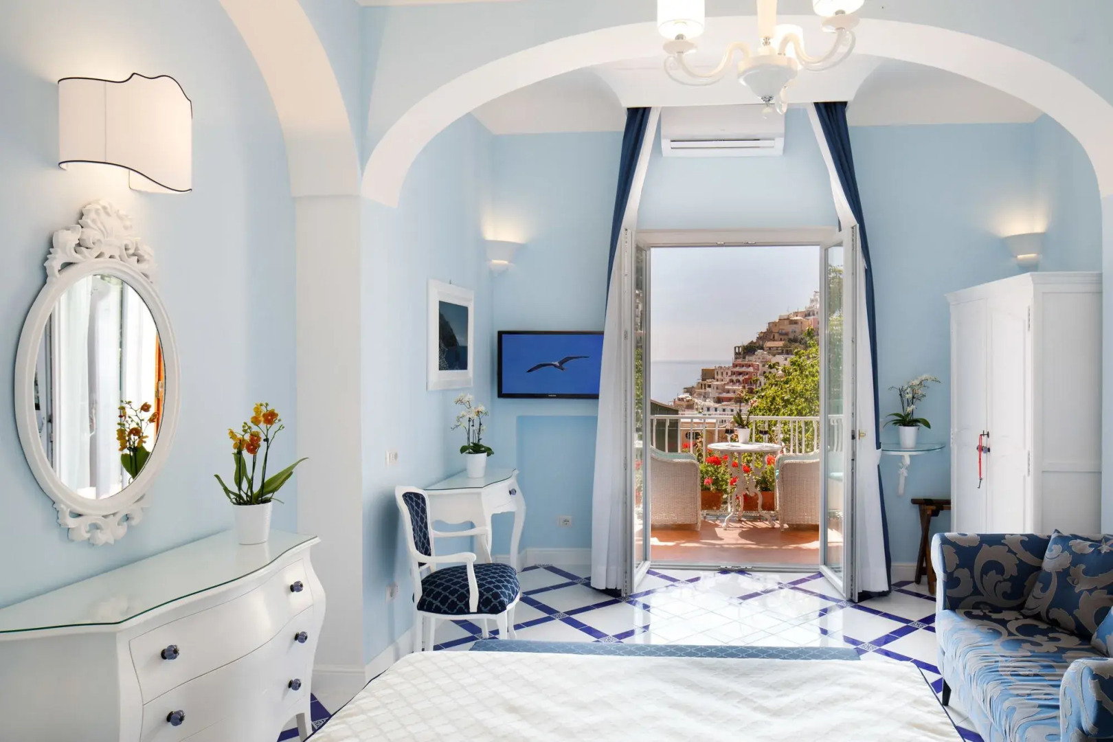 Villa Fiorentino Positano