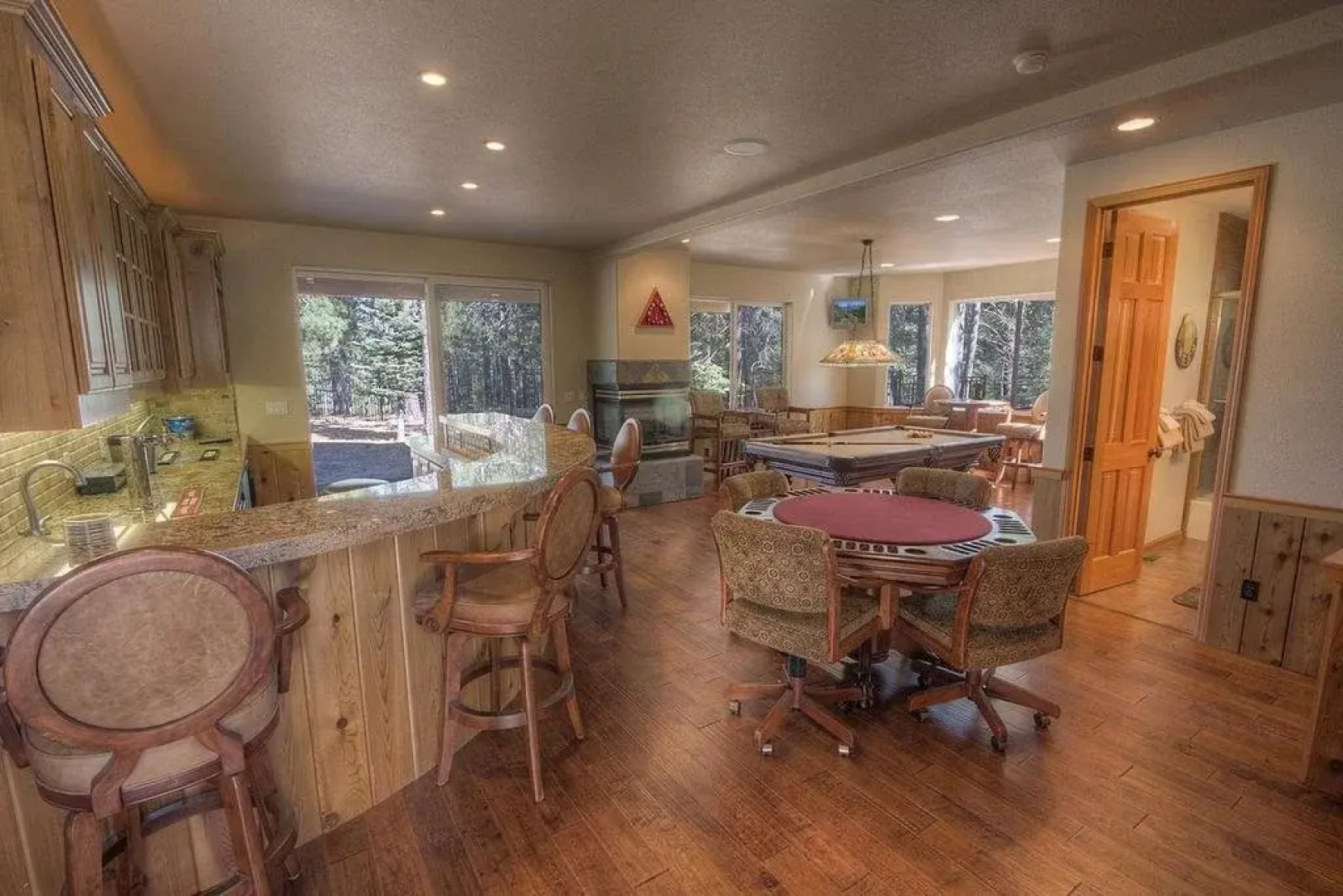 Home on River with Hot Tub and Game Room by RedAwning