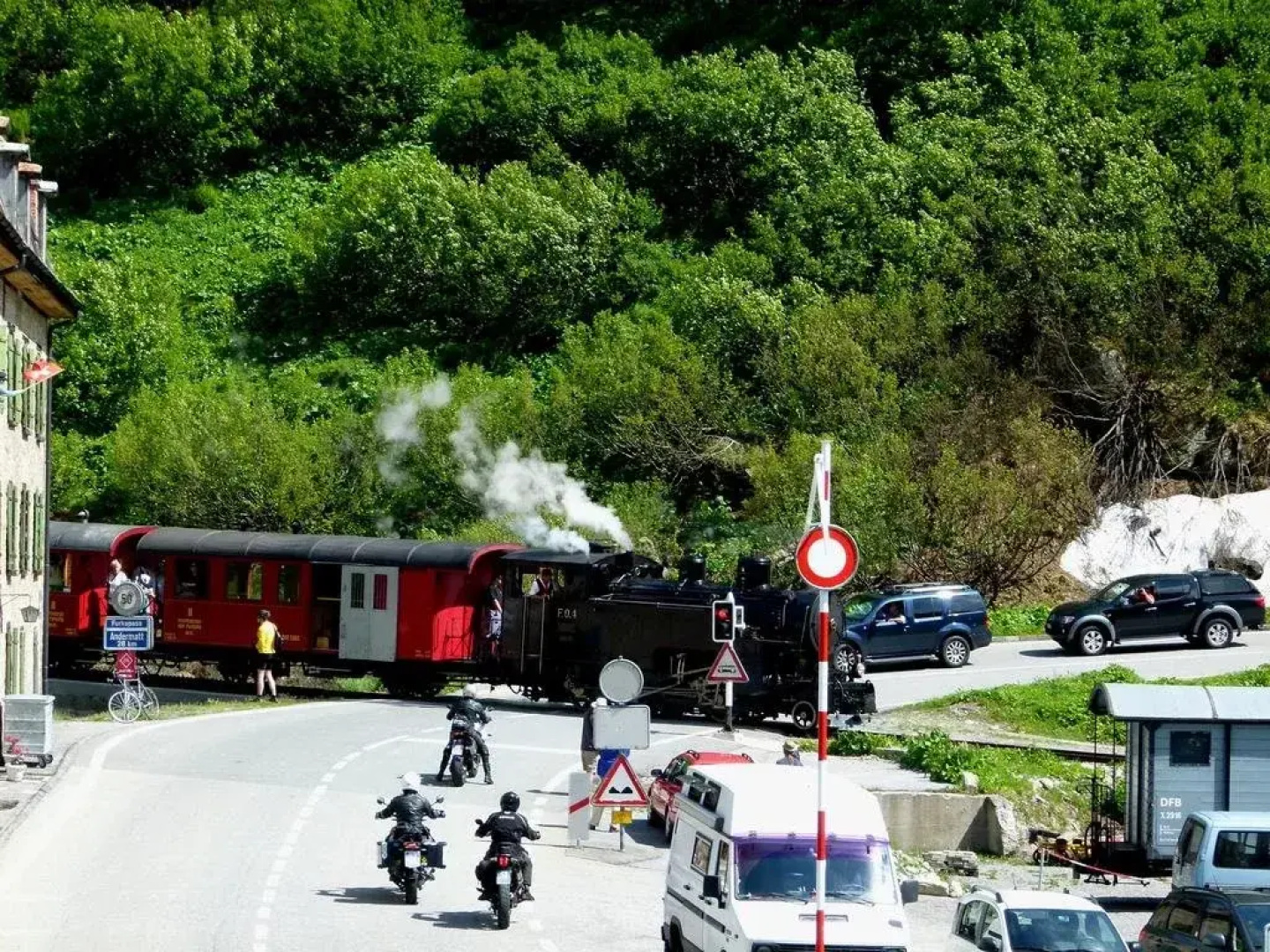 Hotel Glacier du Rhone