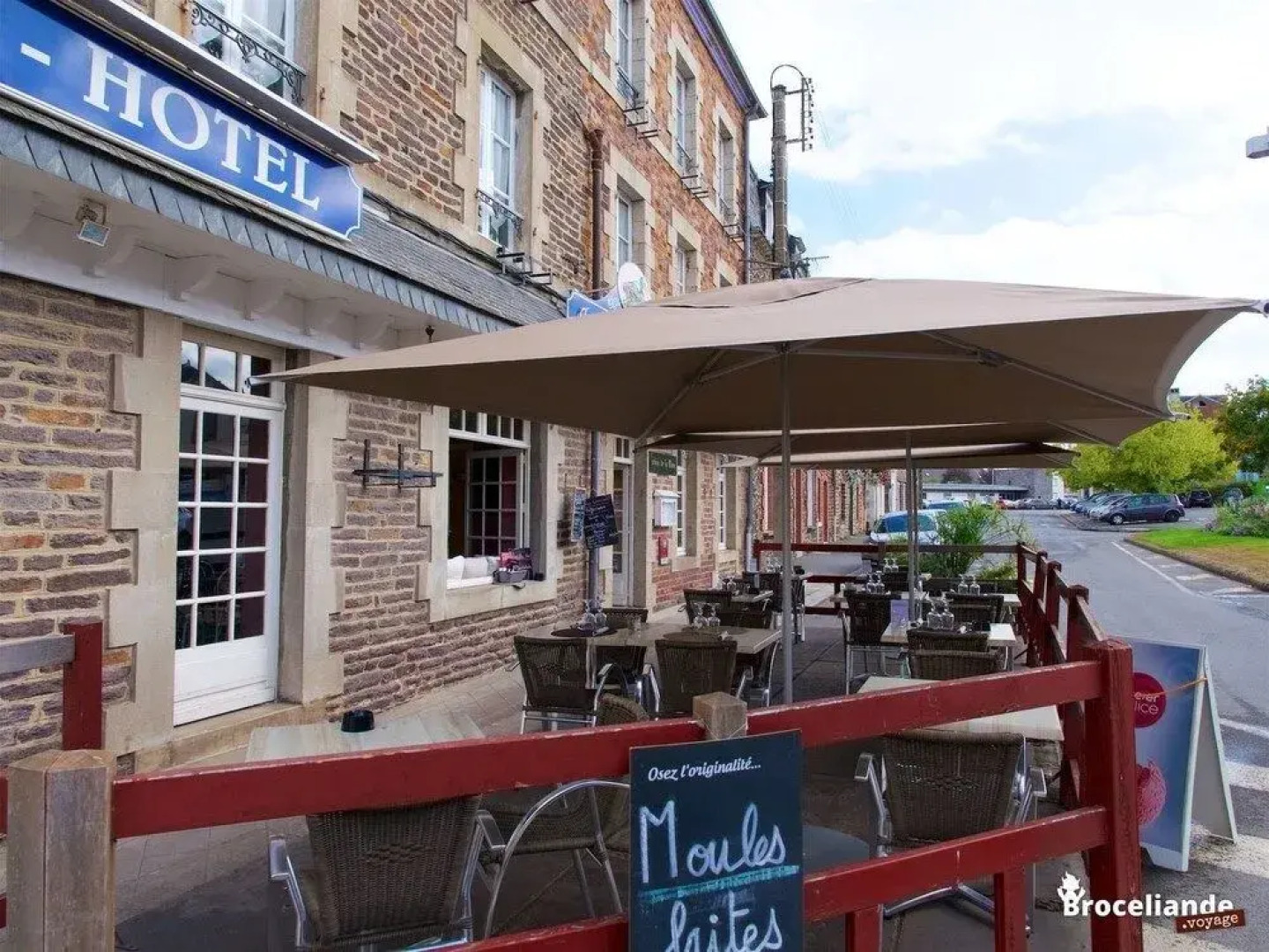 Hôtel Restaurant Le Relais de la Cane