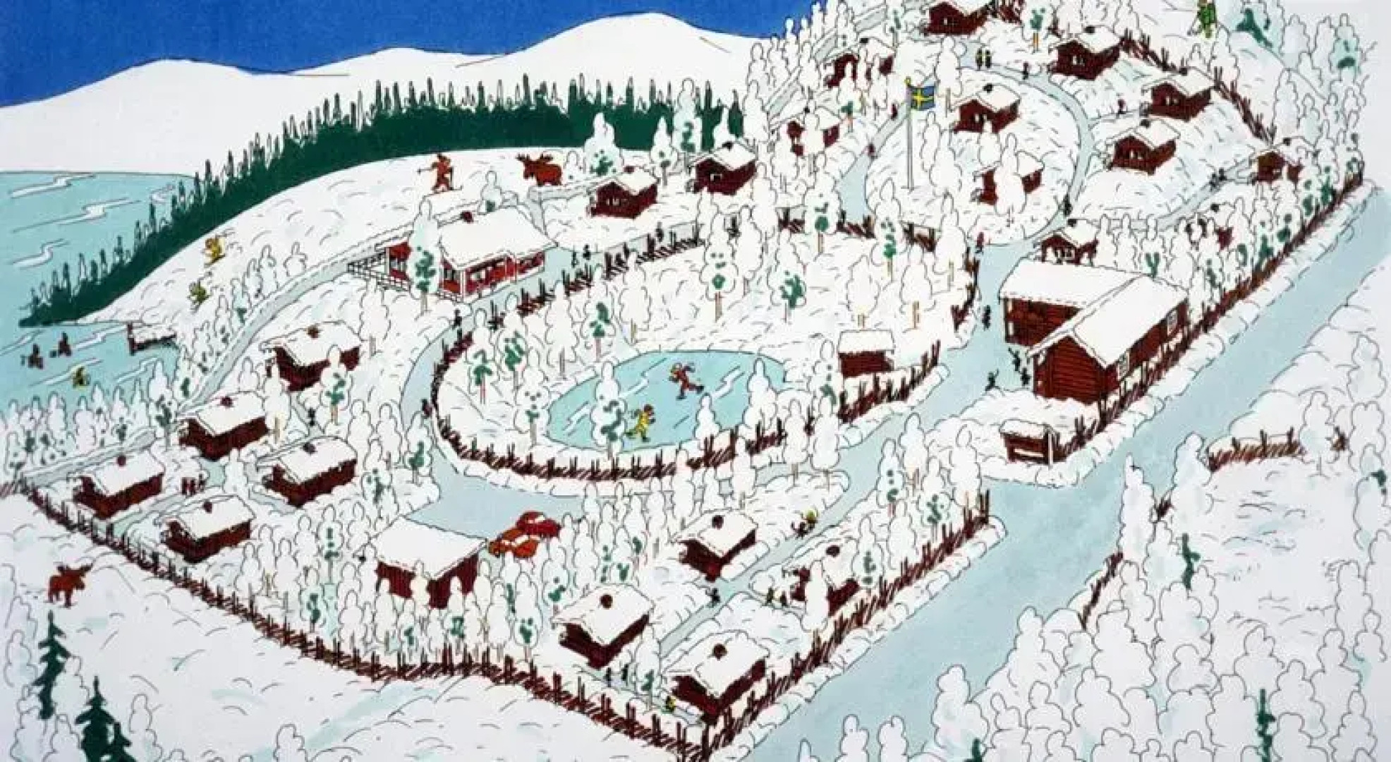 Gammelbyn Hovfjället