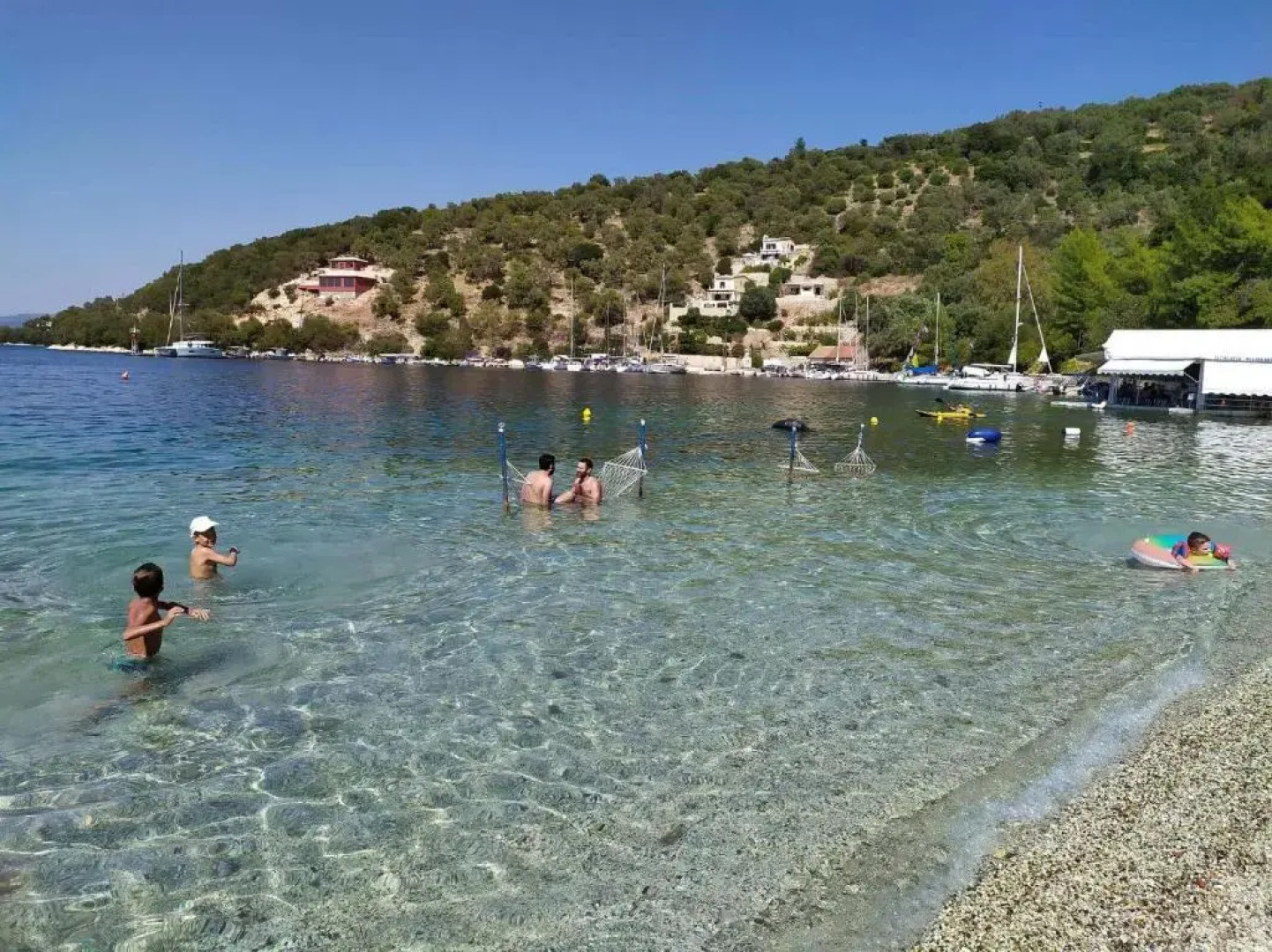 Meganisi Blue Villa & Studios