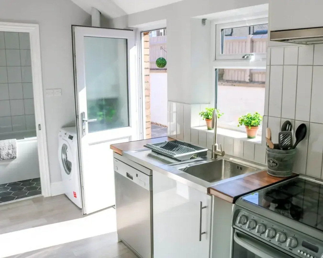 Central Stamford Townhouse