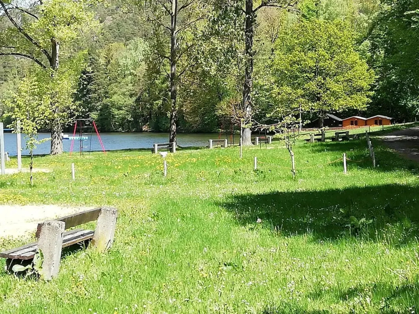 Lovely First-floor Apartment in Gernrode, in the Harz, With use of the Garden
