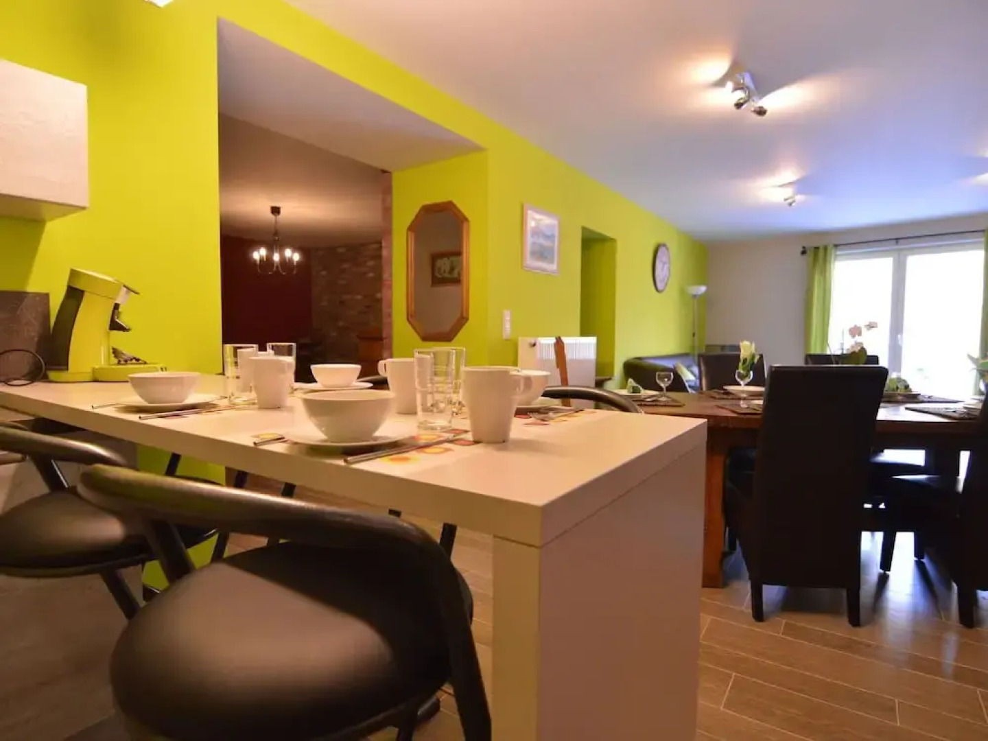 Cozy Holiday home in Theux with Pond