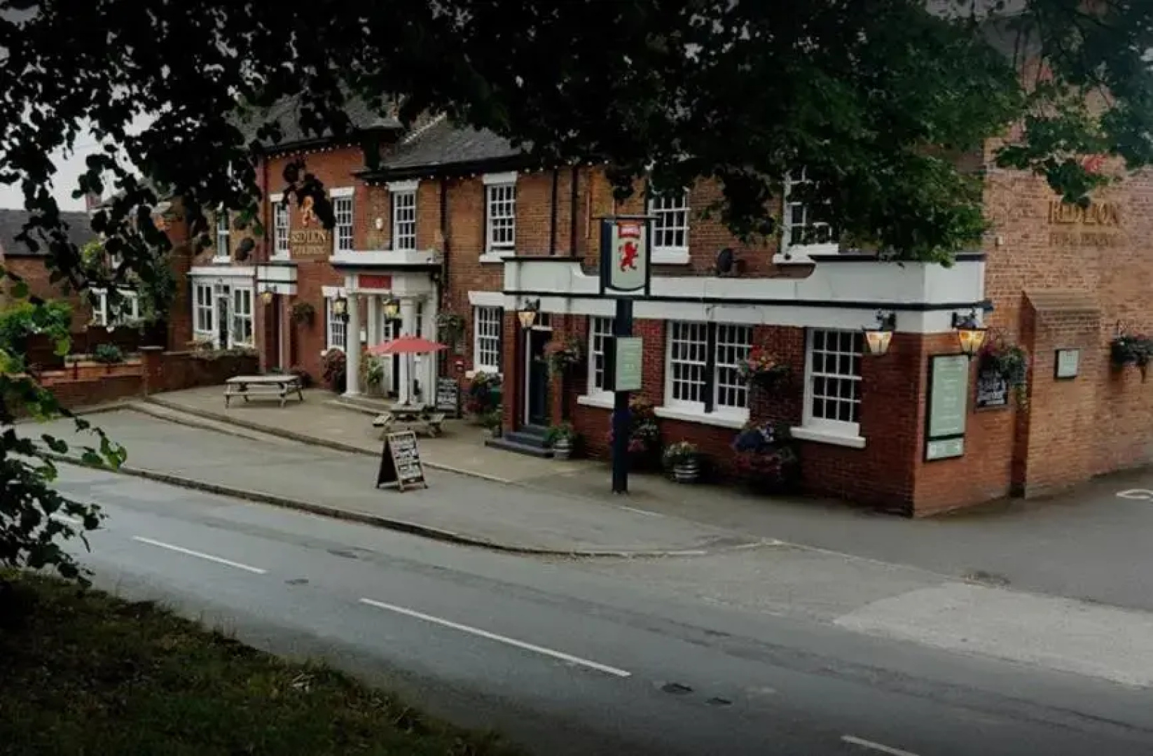The Red Lion