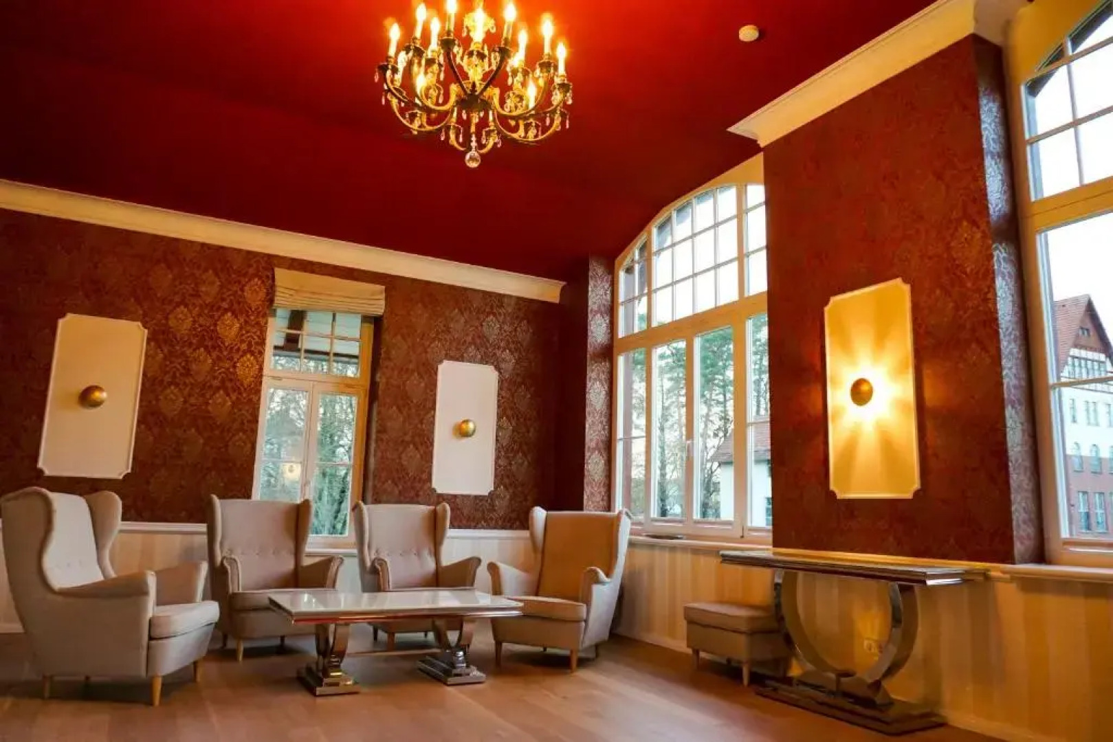 Parkresidenz Lychen Ferienwohnung 2