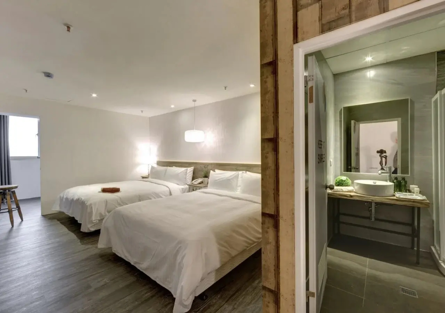 CHECK inn Yilan LuoDong