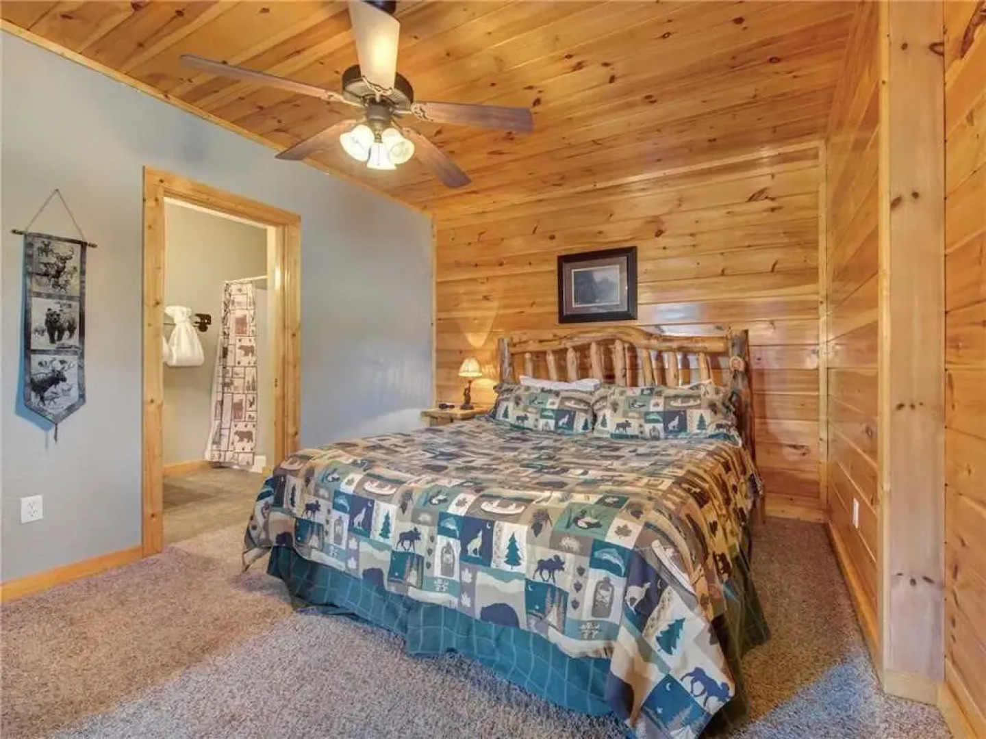 Destinys Heavenly View - Five Bedroom Cabin