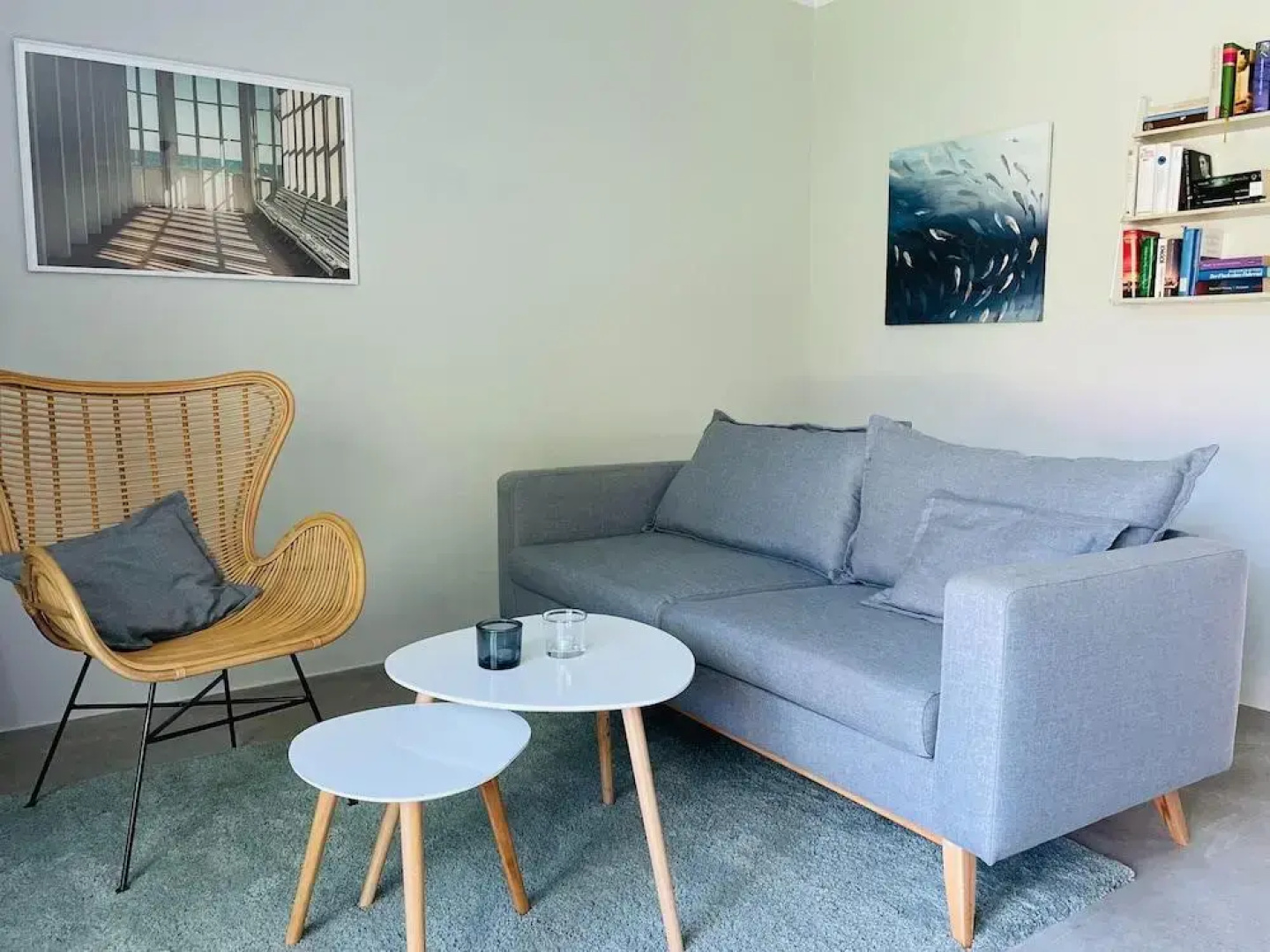 Apartment Near Saaler Bodden Lagoon