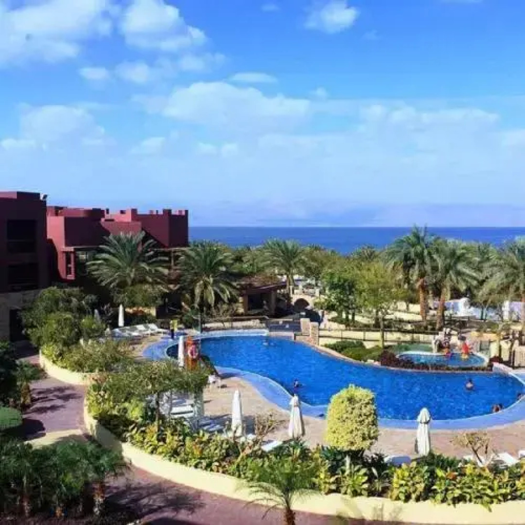 Sea View Apartment at Tala Bay Resort in Aqaba