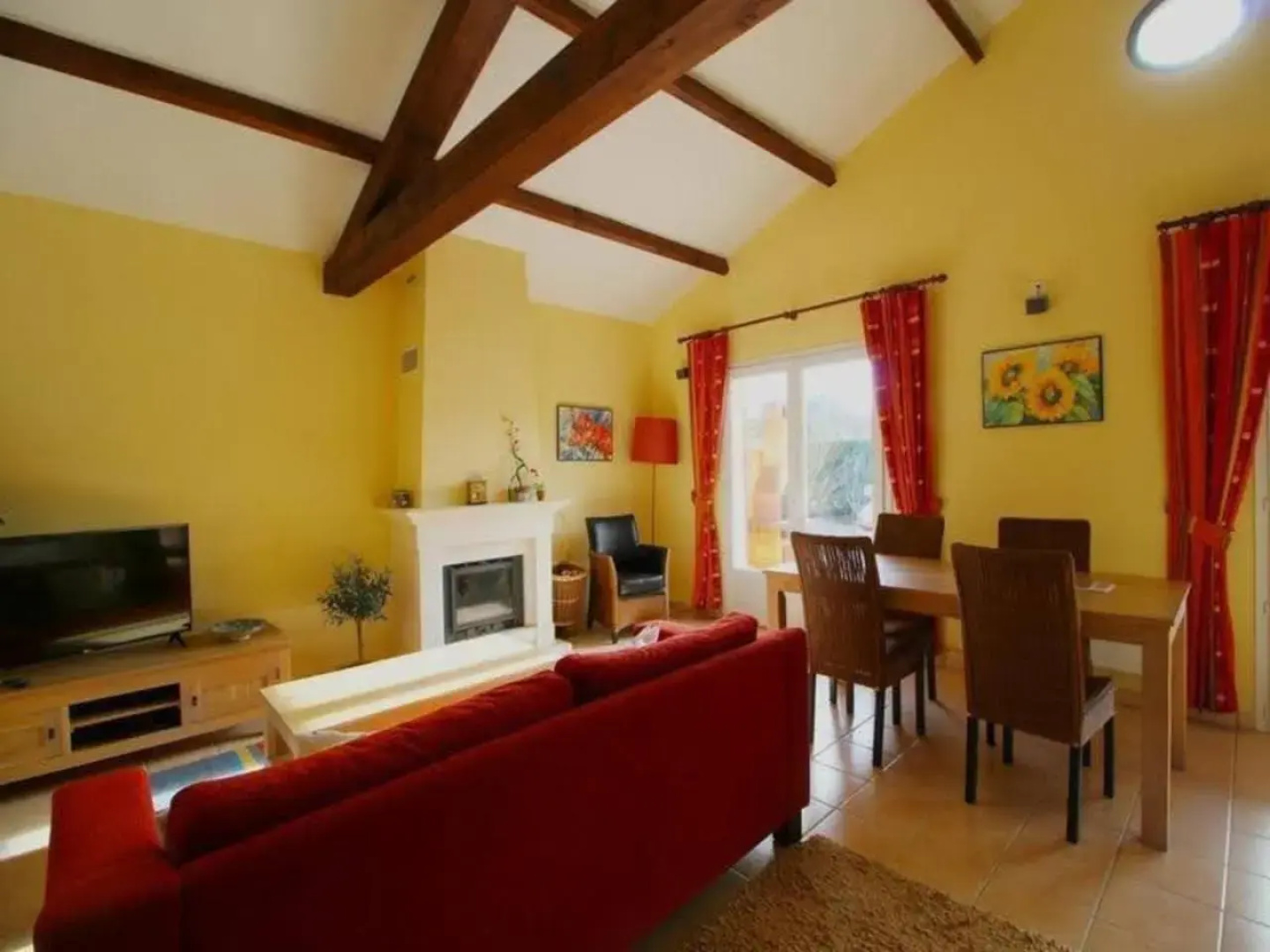 Charming 2-Bed House in Les Forges with pool