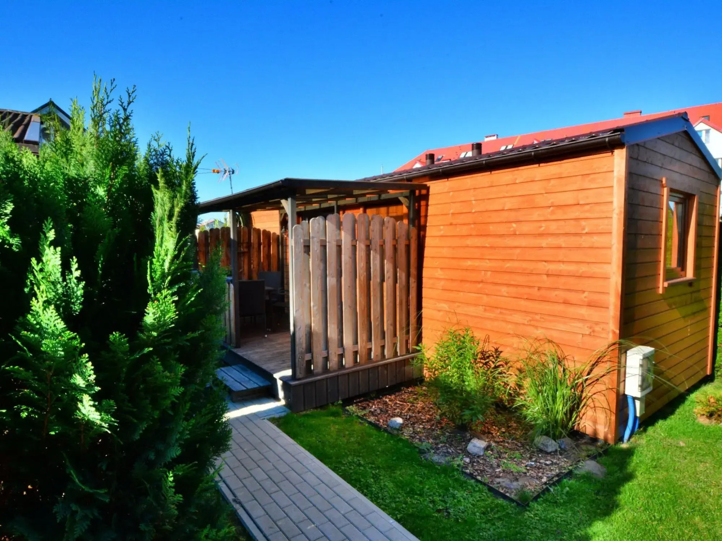 Comfortable cottage for 4 people, Ustronie Morskie