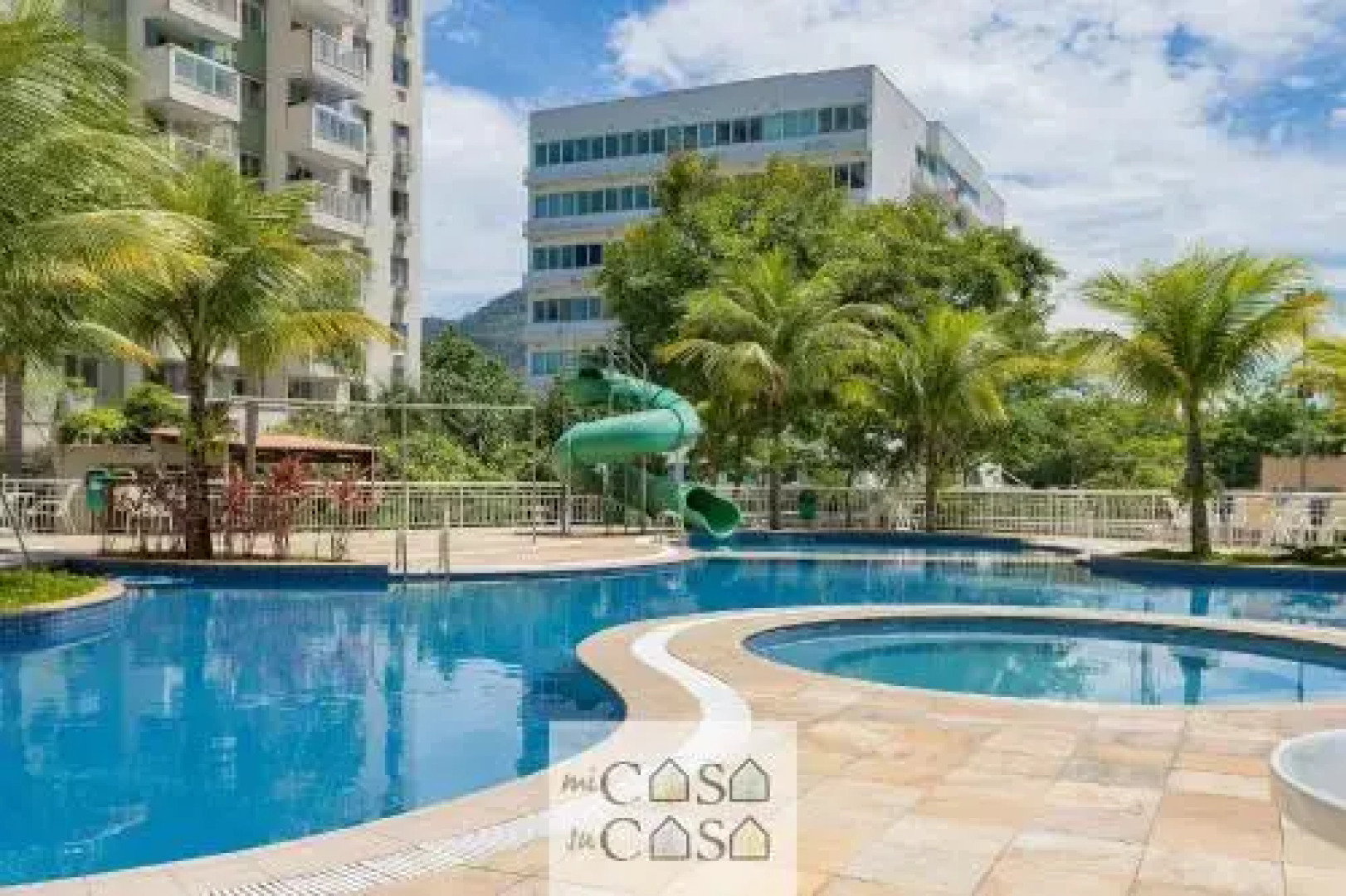 TOP 2 Quartos COMPLETO com Area de LAZER - Estacionamento, Portaria 24h, Wi-Fi 35mbps, Netflix, Utensílios de Cozinha e Sossego