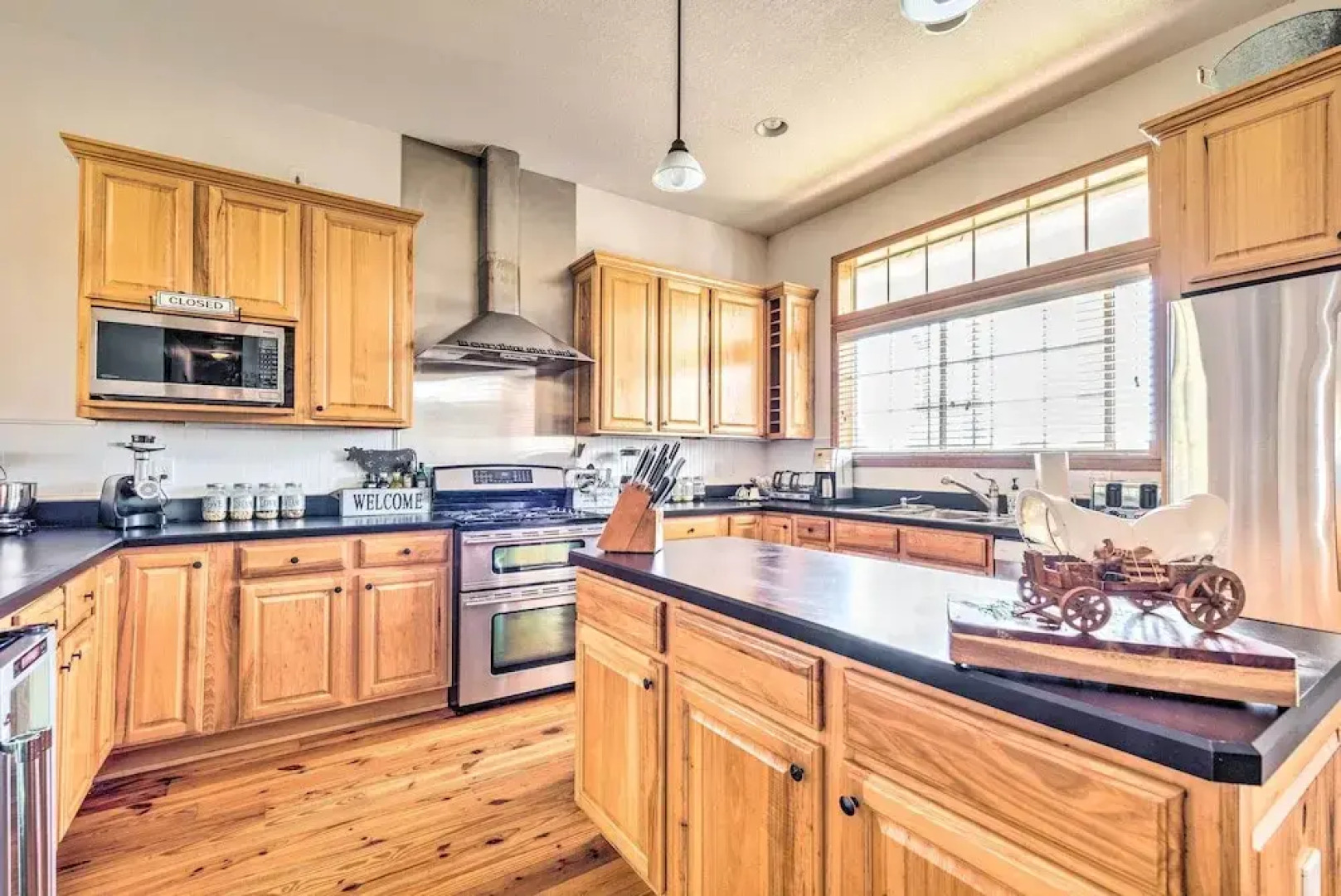 House w/ Wraparound Porch, 1/2 Mi to Lake!