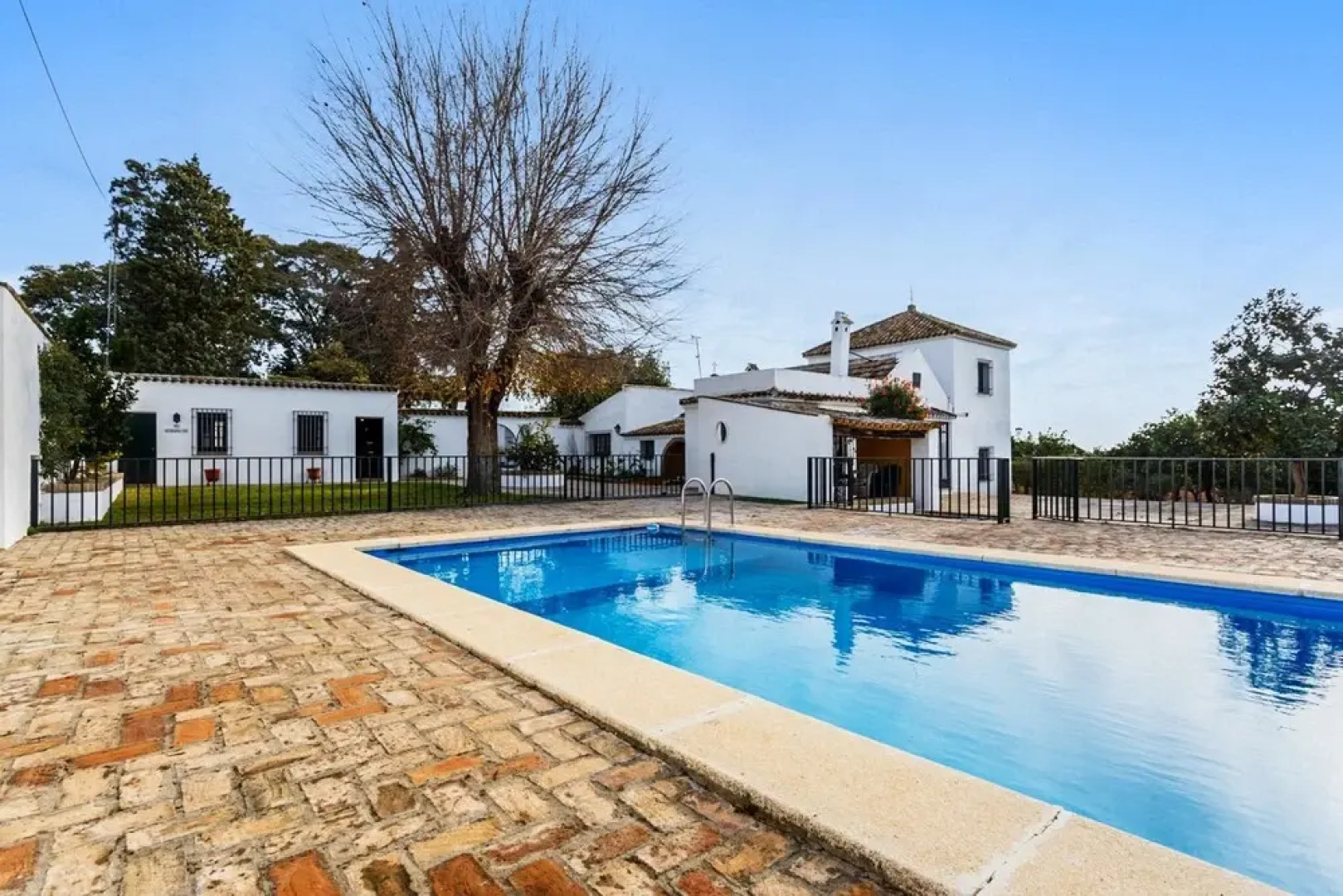 Villa With 4 Bedrooms in Olivares, Sevilla, With Private Pool and Furn