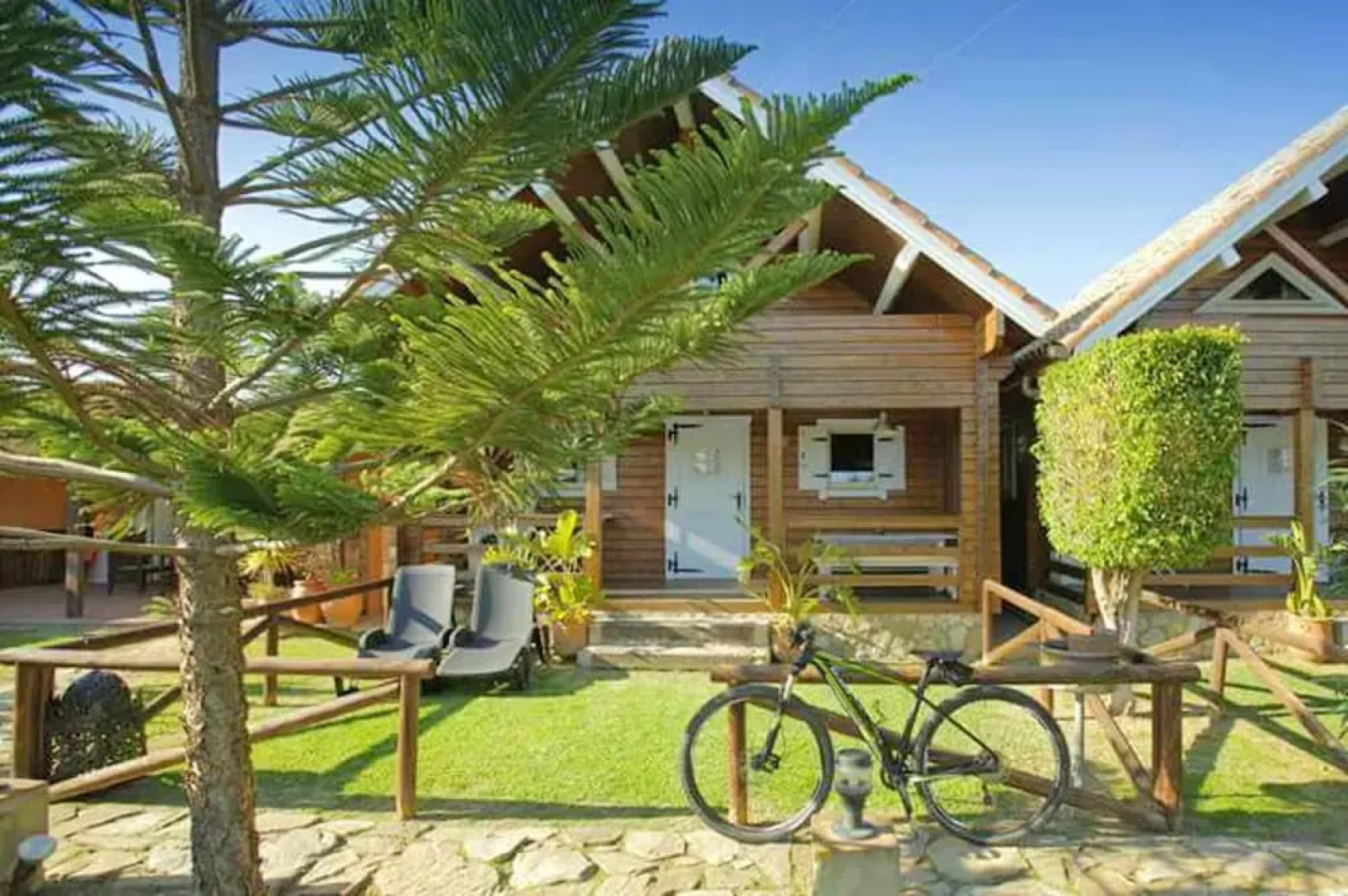 Bungalow With 3 Bedrooms in Tarifa, With Wonderful Mountain View, Enclosed Garden and Wifi