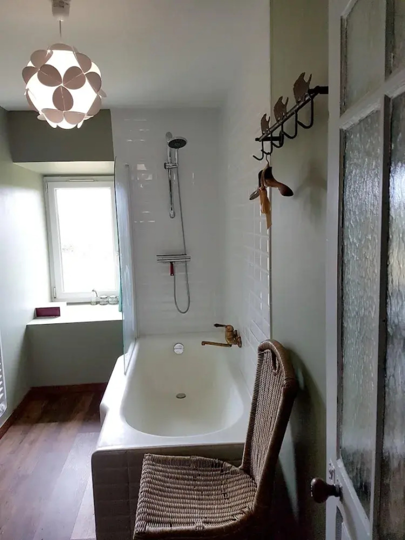 House With 3 Bedrooms in Ploubazlanec, With Furnished Garden and Wifi